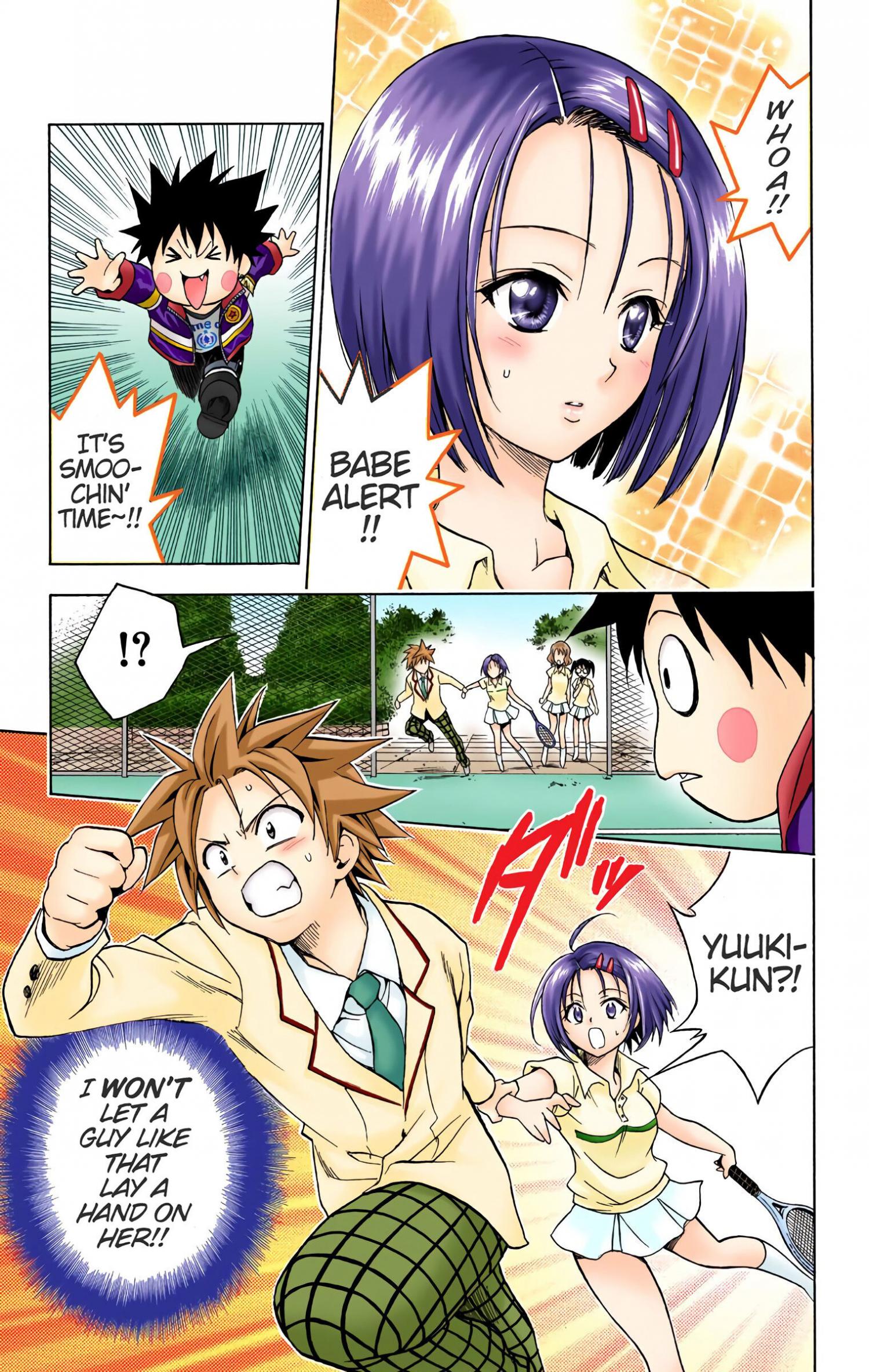 To Love-Ru - Digital Colored Comics - episode 47 - 16