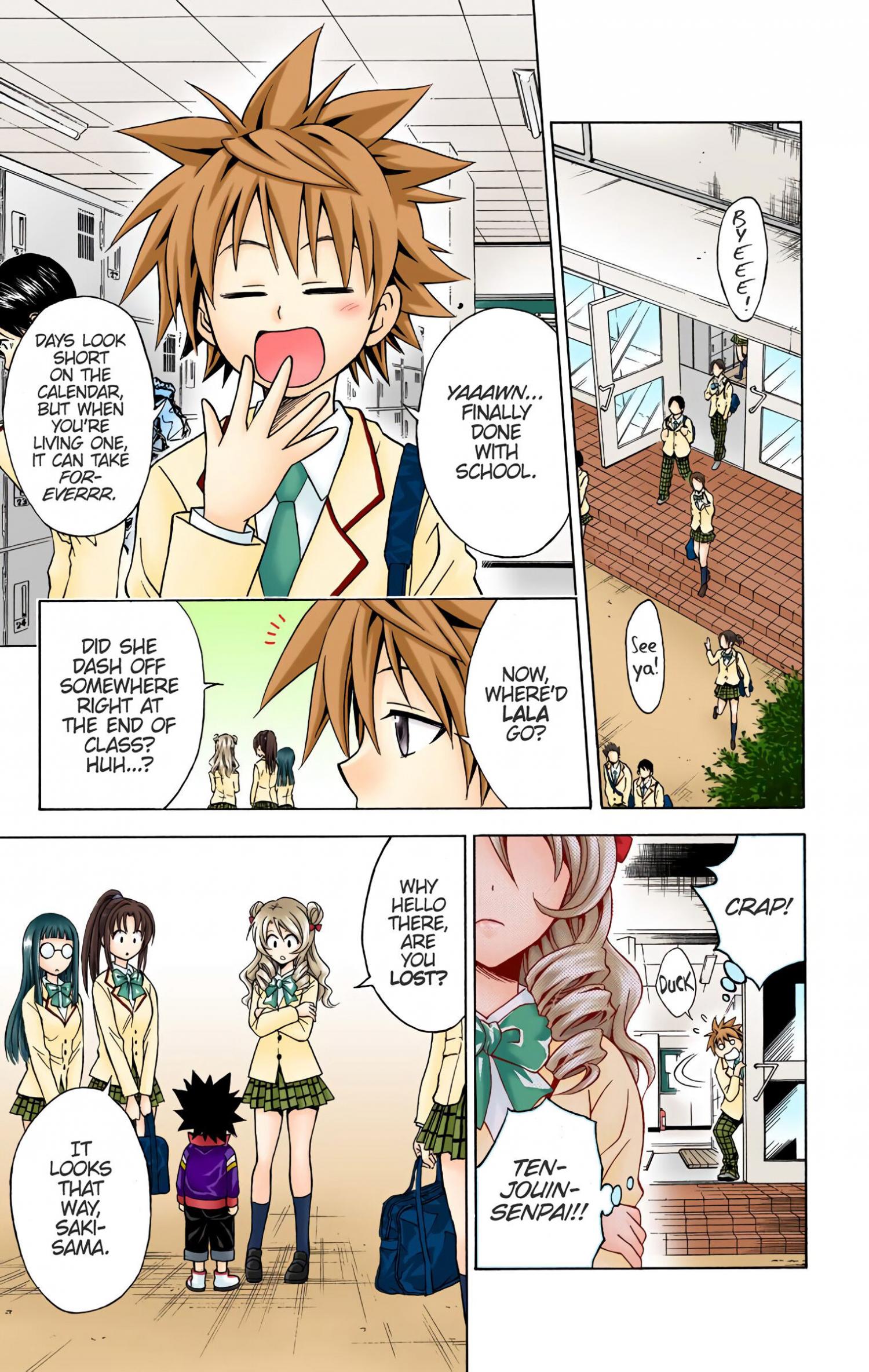 To Love-Ru - Digital Colored Comics - episode 47 - 2