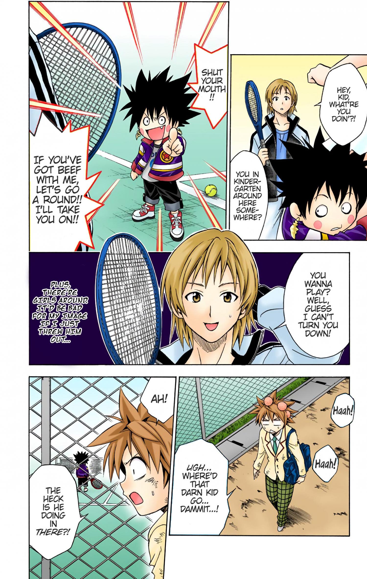 To Love-Ru - Digital Colored Comics - episode 47 - 9