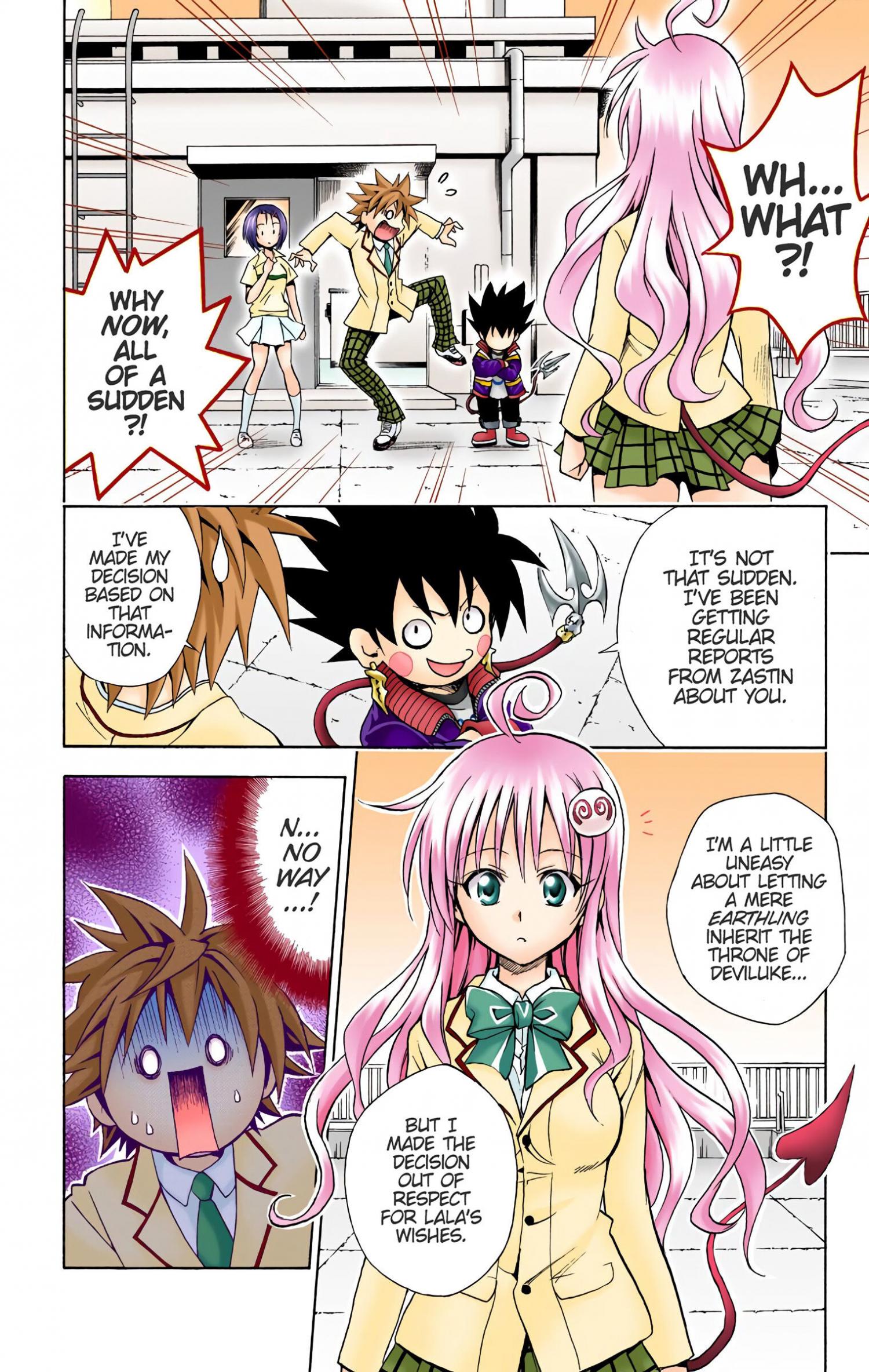 To Love-Ru - Digital Colored Comics - episode 48 - 5