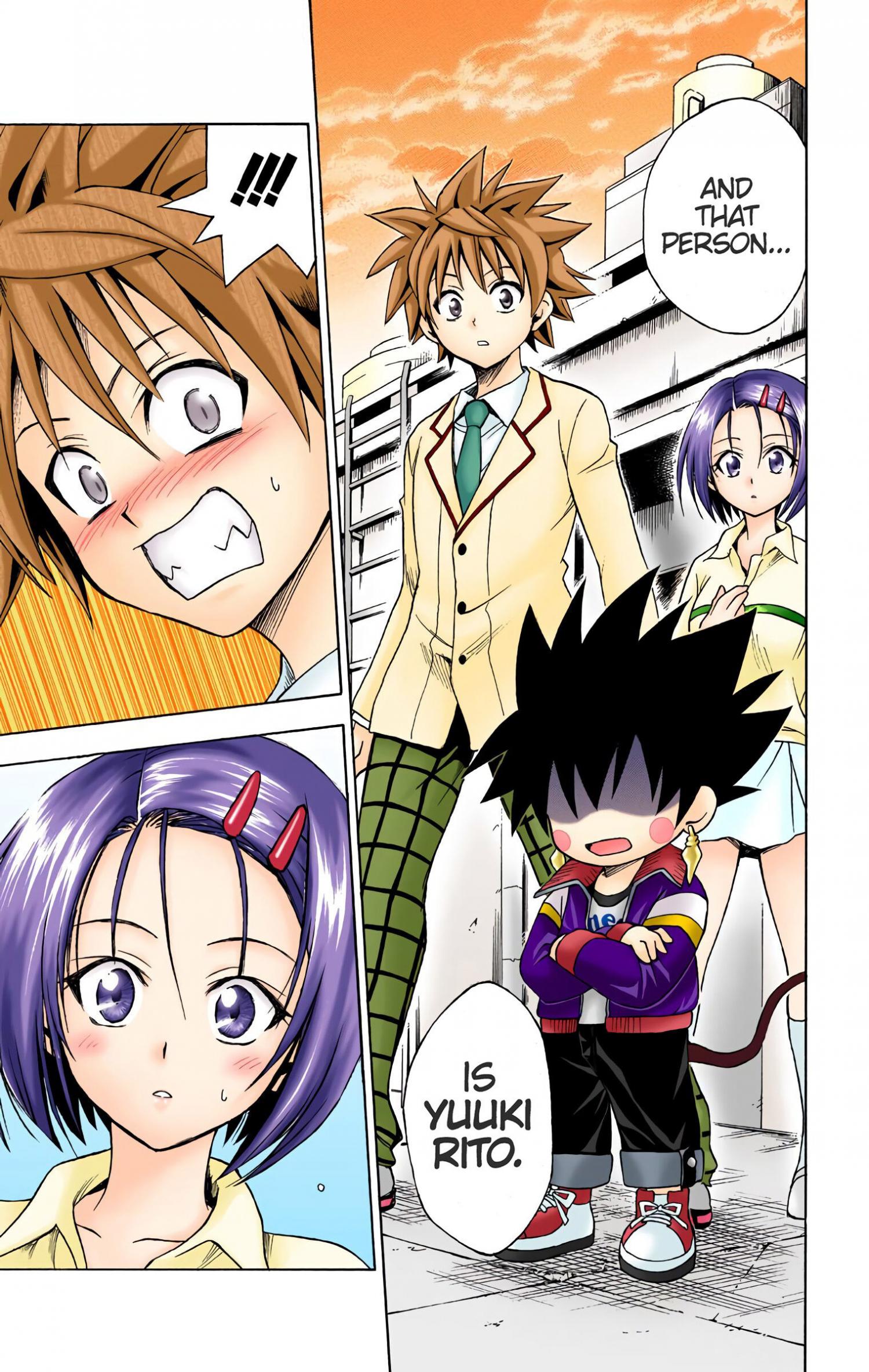 To Love-Ru - Digital Colored Comics - episode 48 - 4