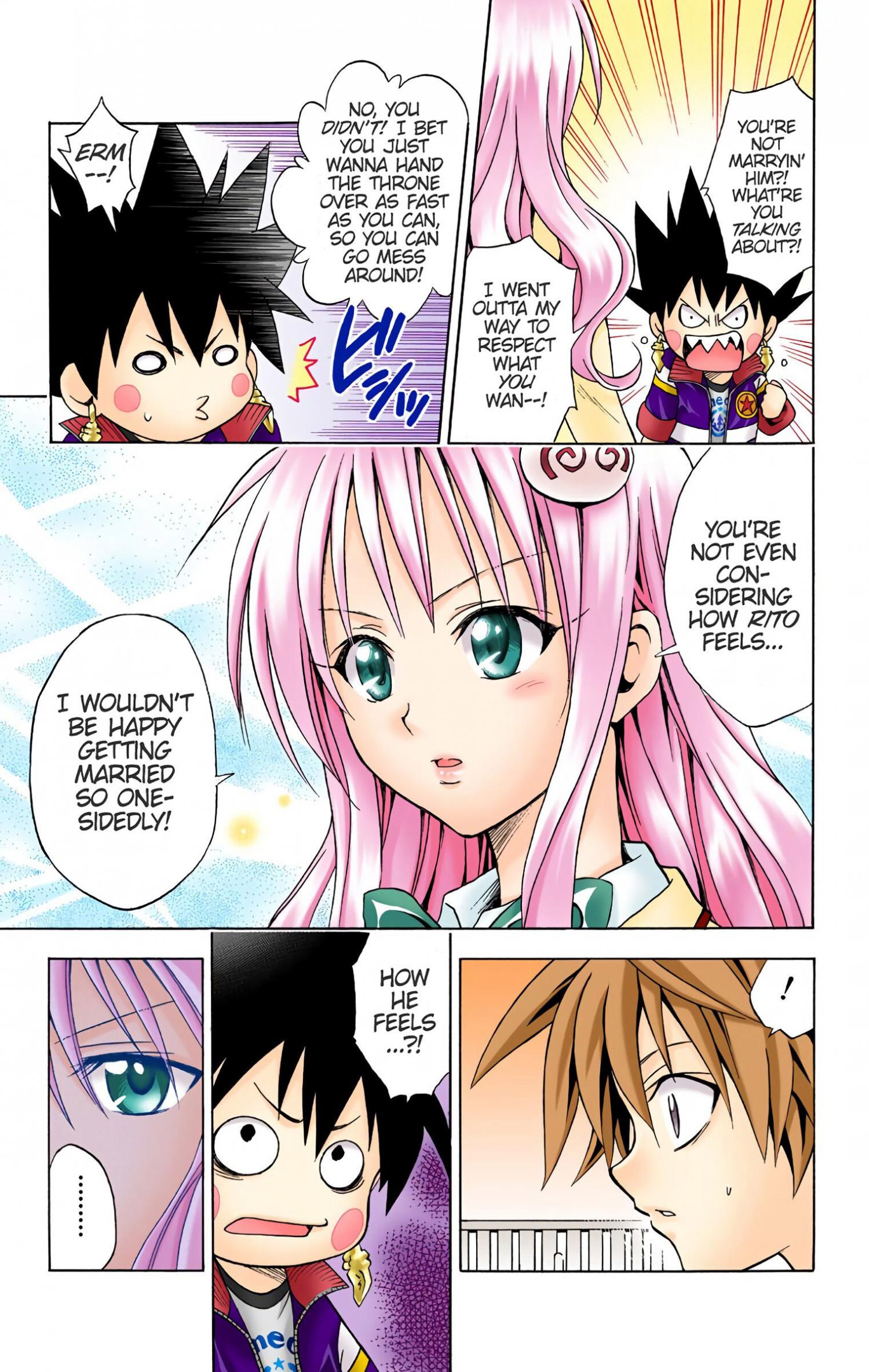 To Love-Ru - Digital Colored Comics - episode 48 - 10