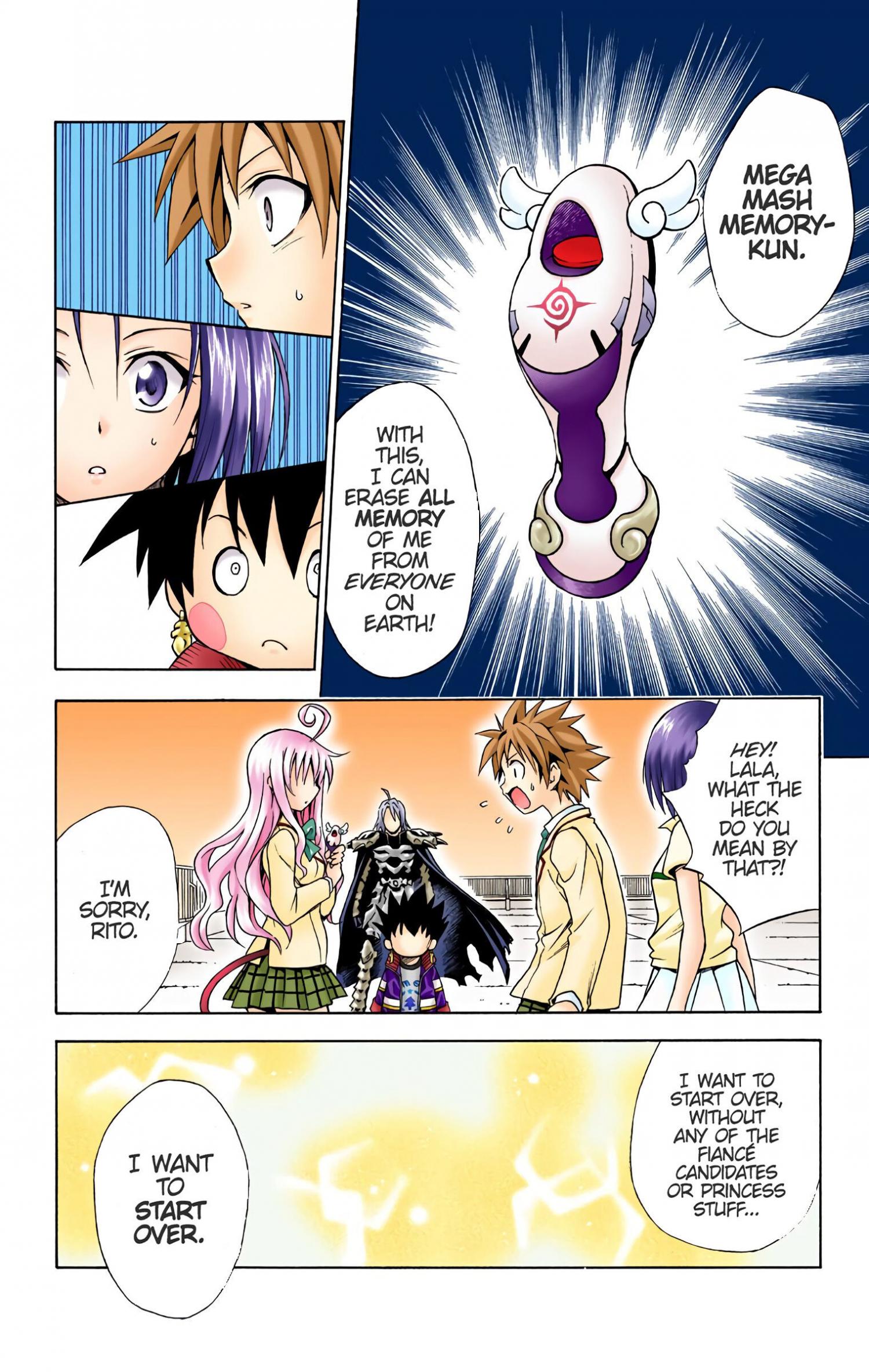 To Love-Ru - Digital Colored Comics - episode 48 - 13