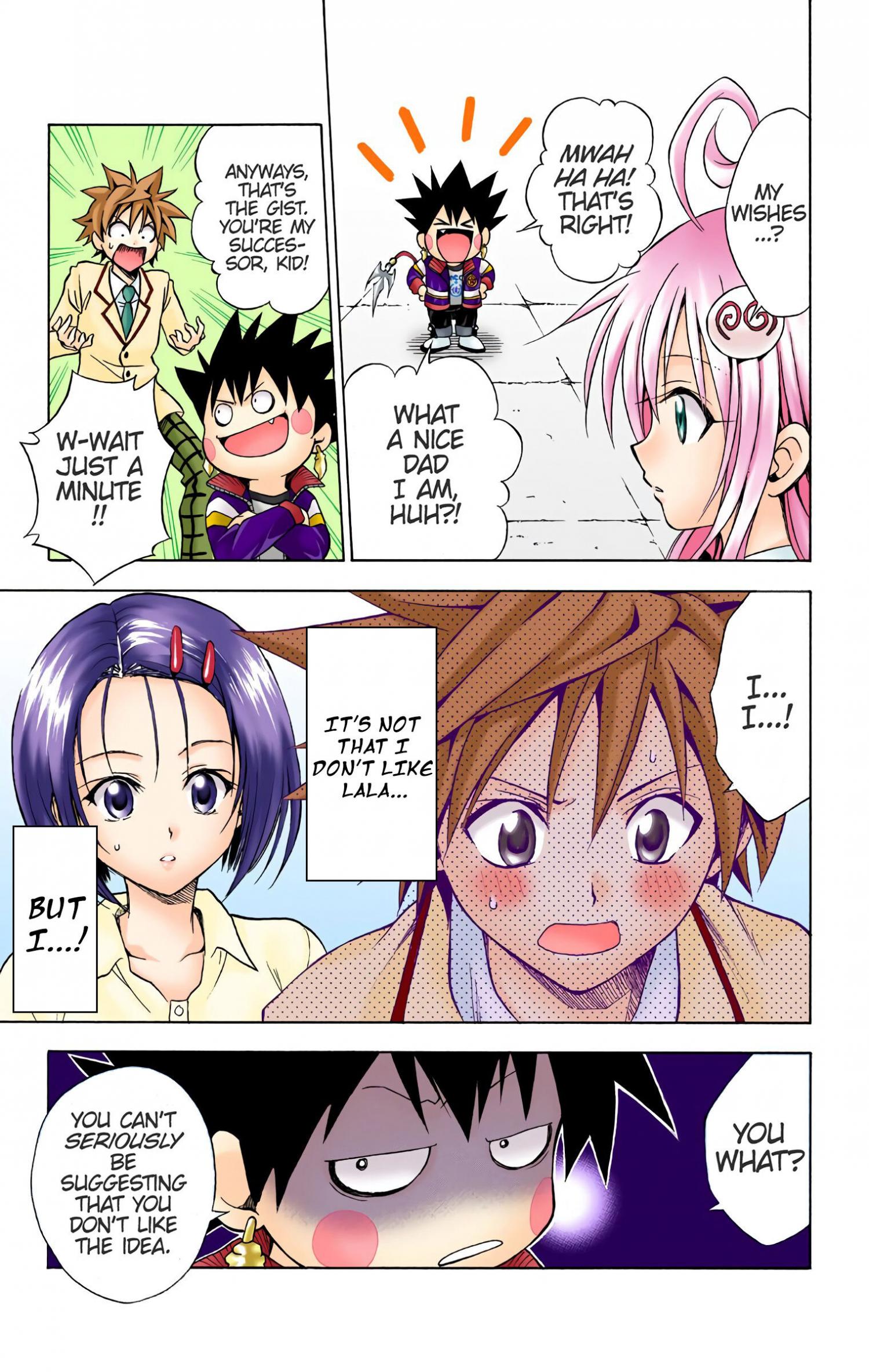 To Love-Ru - Digital Colored Comics - episode 48 - 6