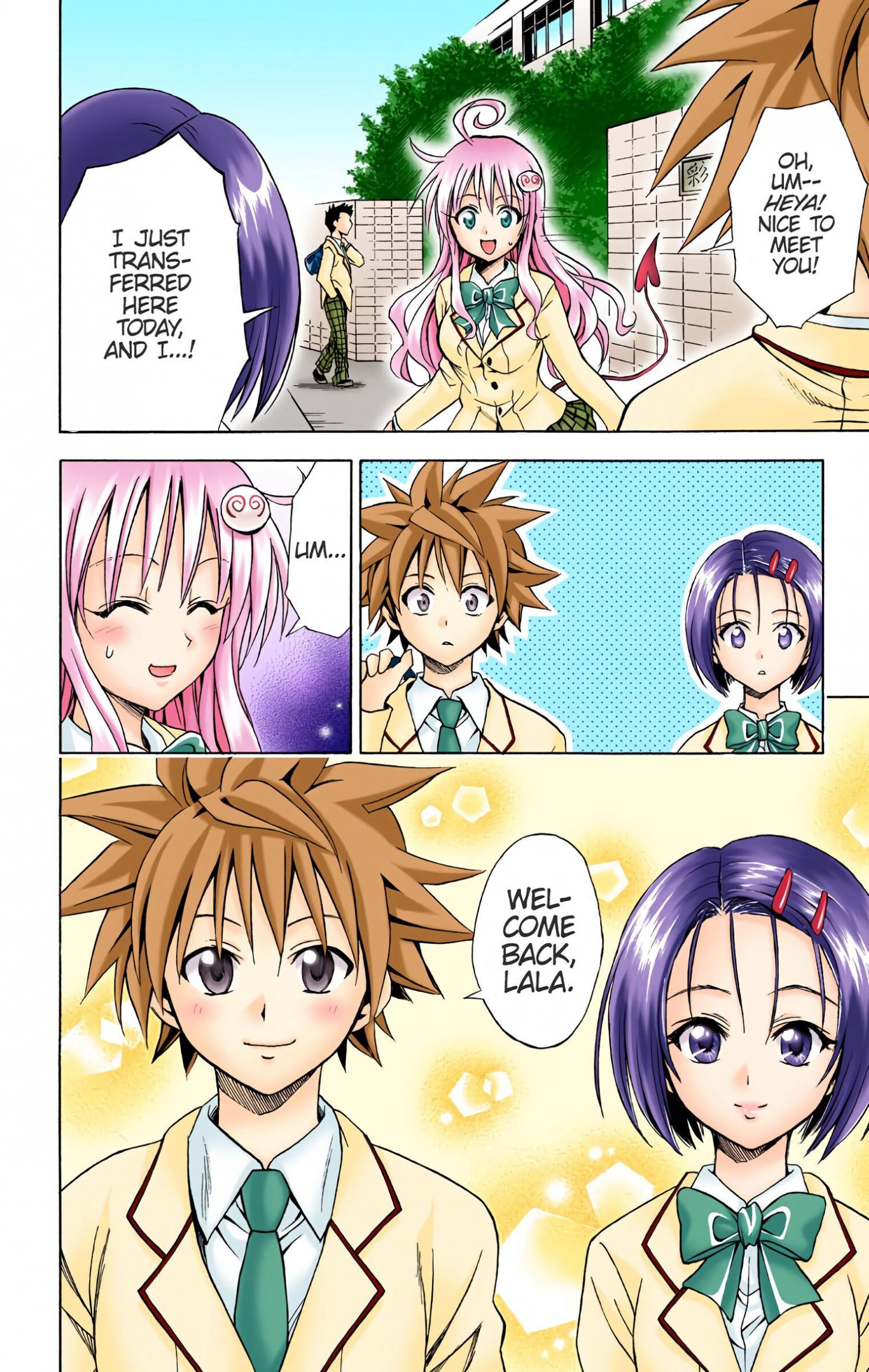 To Love-Ru - Digital Colored Comics - episode 48 - 17