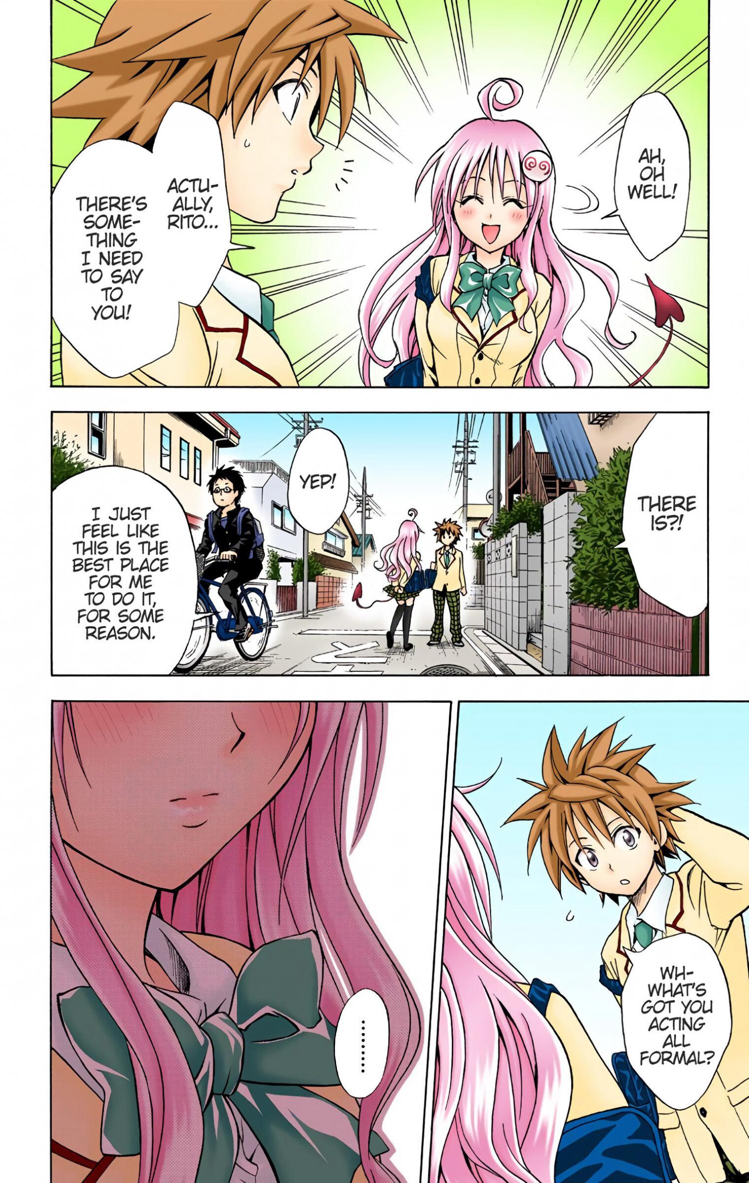 To Love-Ru - Digital Colored Comics - episode 49 - 16