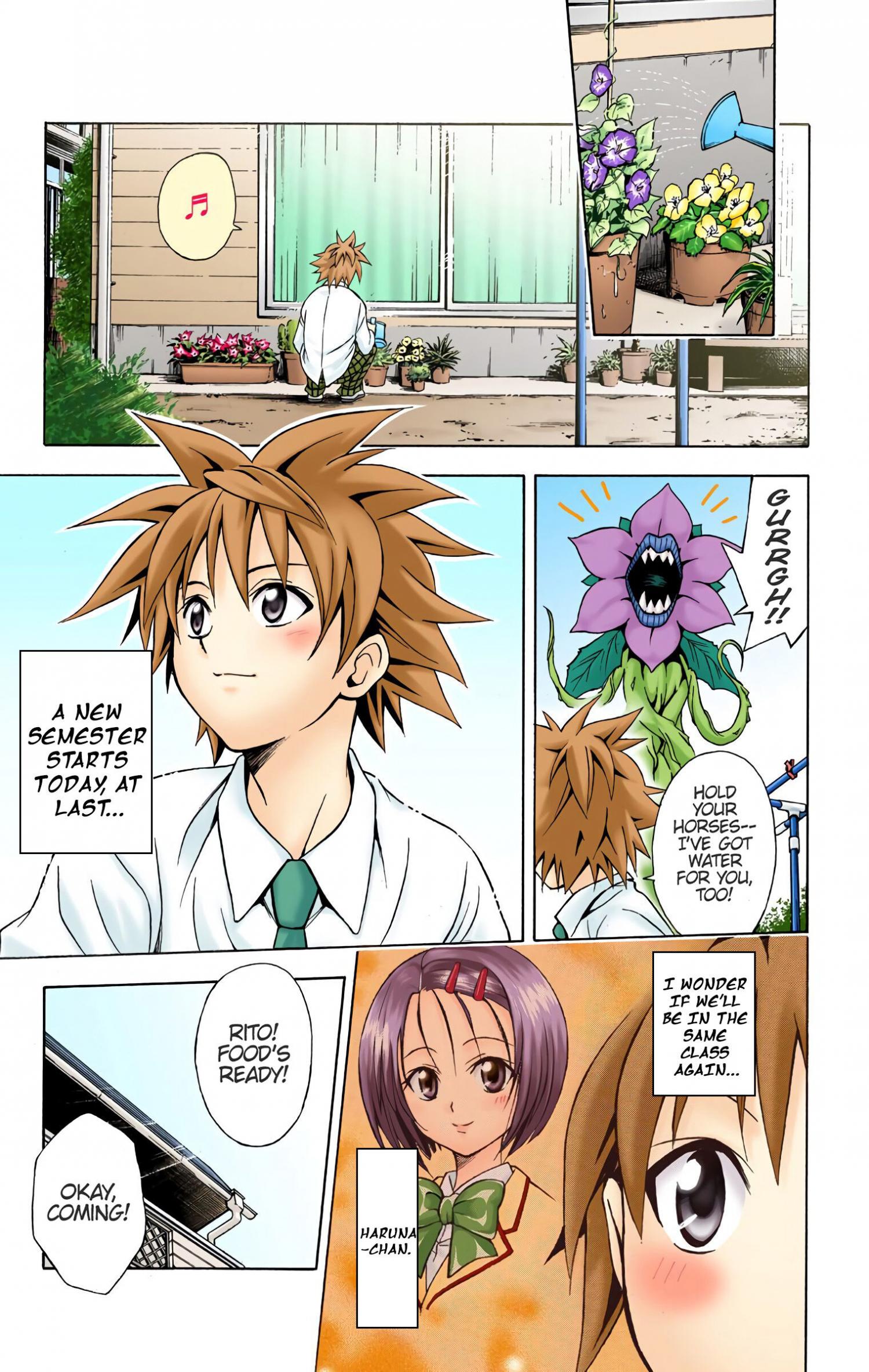 To Love-Ru - Digital Colored Comics - episode 49 - 3