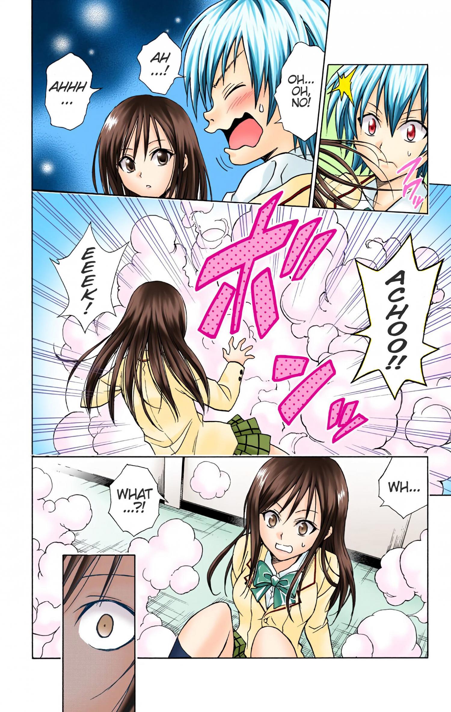 To Love-Ru - Digital Colored Comics - episode 50 - 9