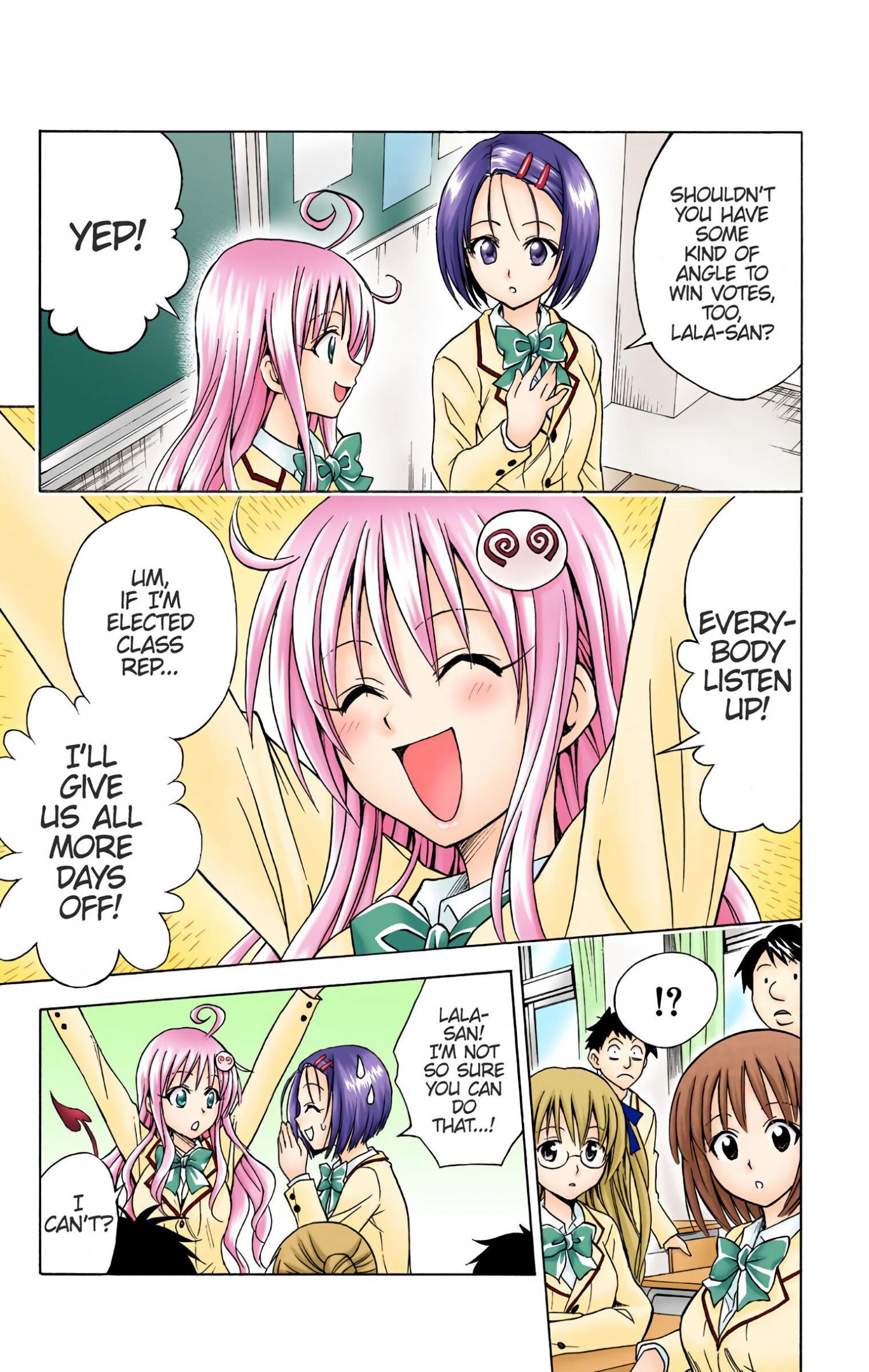 To Love-Ru - Digital Colored Comics - episode 51 - 2