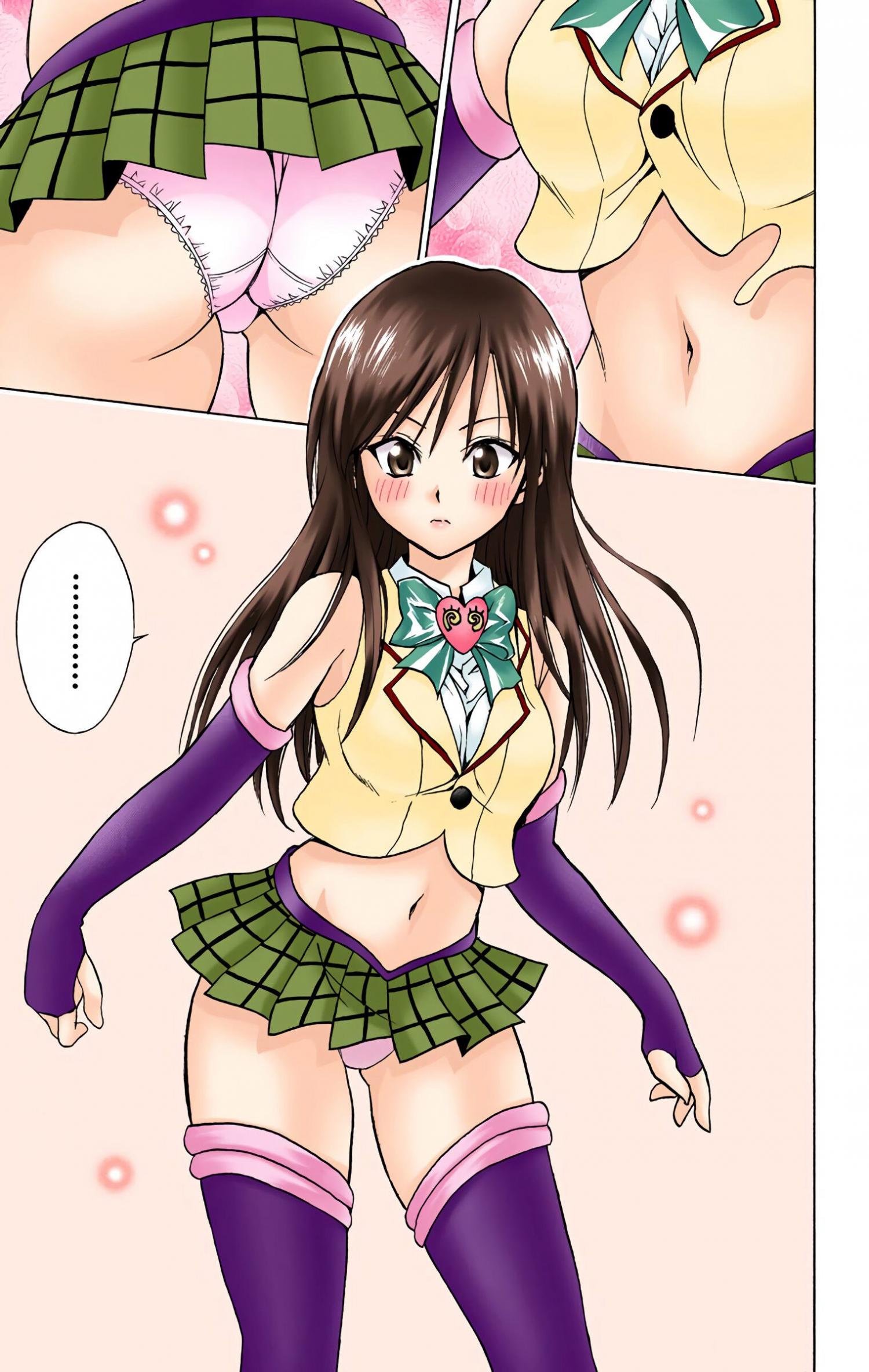 To Love-Ru - Digital Colored Comics - episode 51 - 10