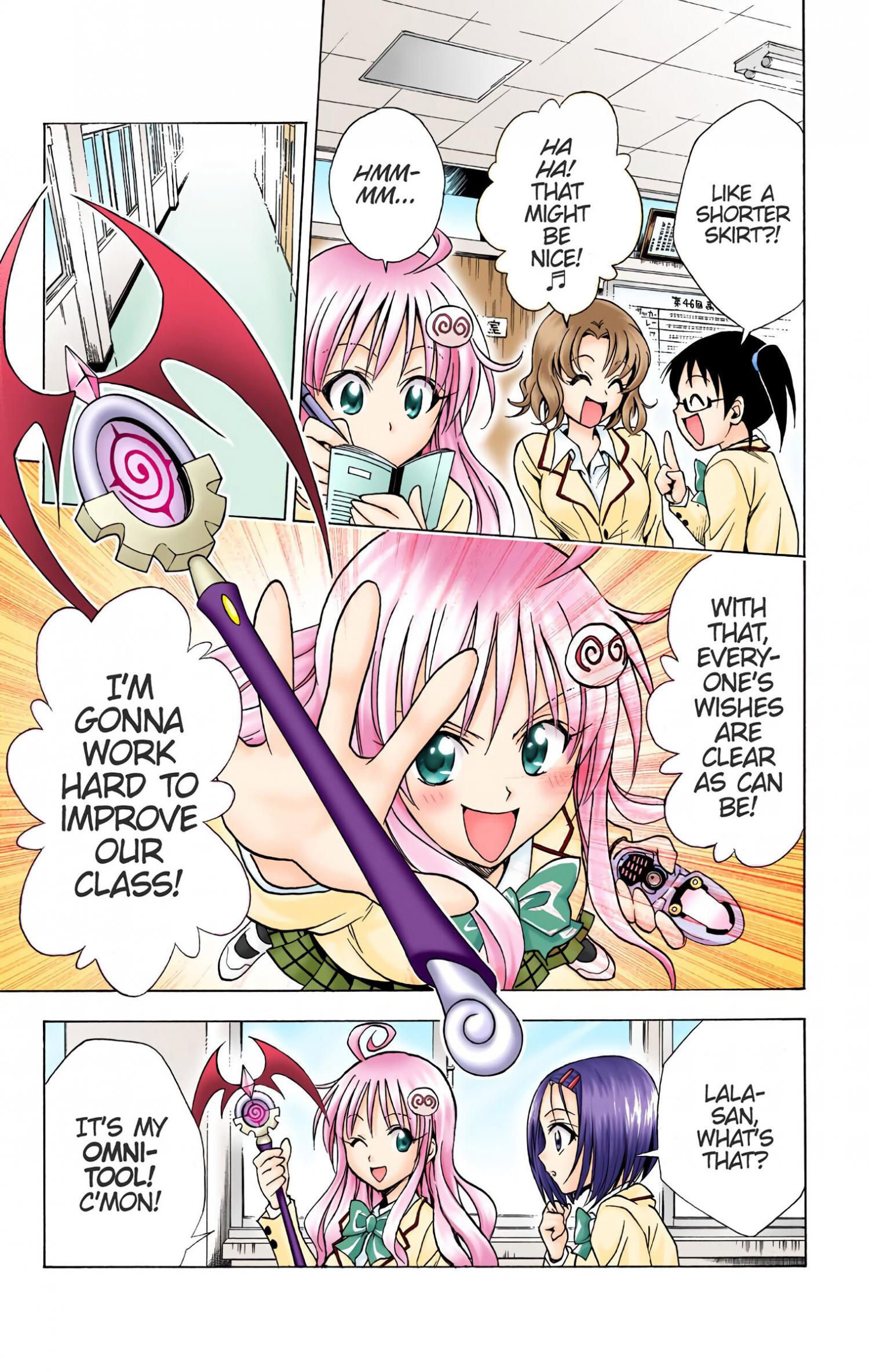 To Love-Ru - Digital Colored Comics - episode 51 - 6