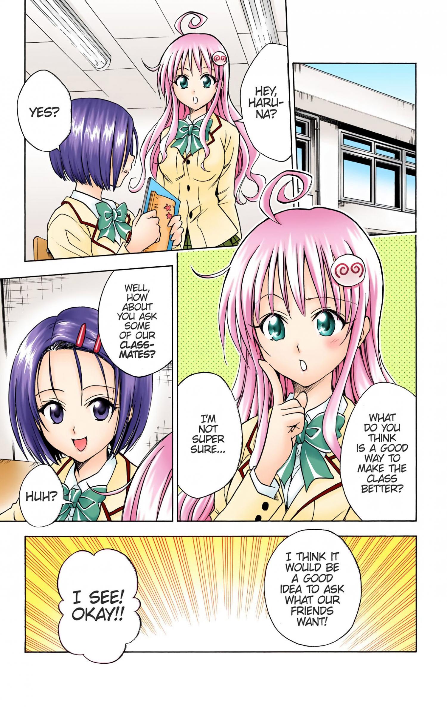 To Love-Ru - Digital Colored Comics - episode 51 - 4