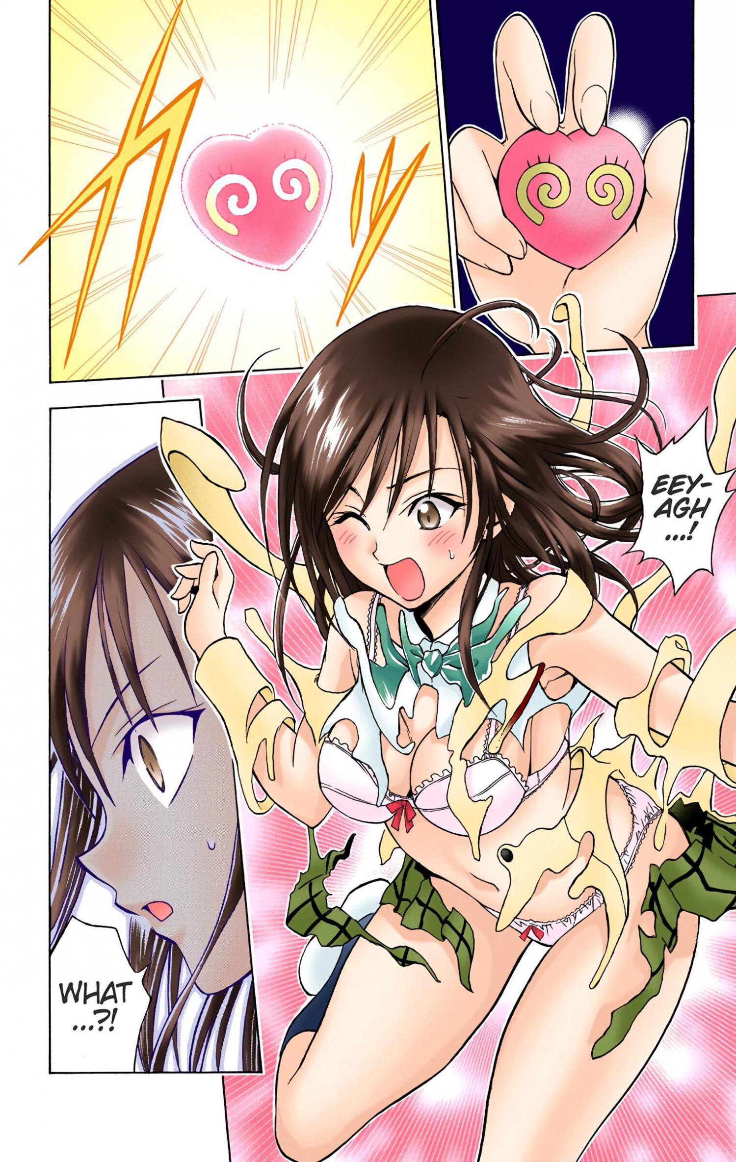 To Love-Ru - Digital Colored Comics - episode 51 - 9