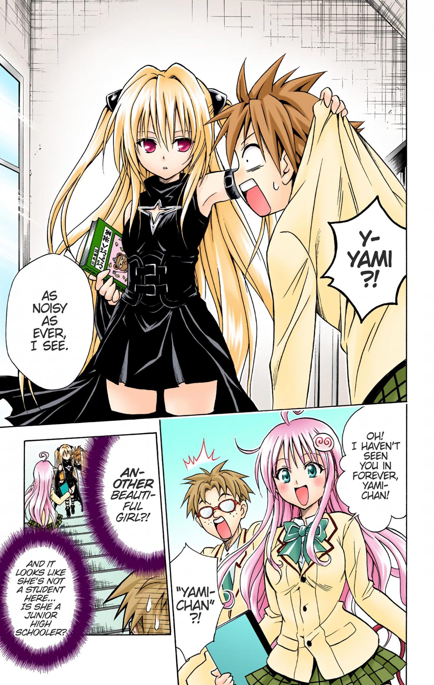 To Love-Ru - Digital Colored Comics - episode 52 - 8