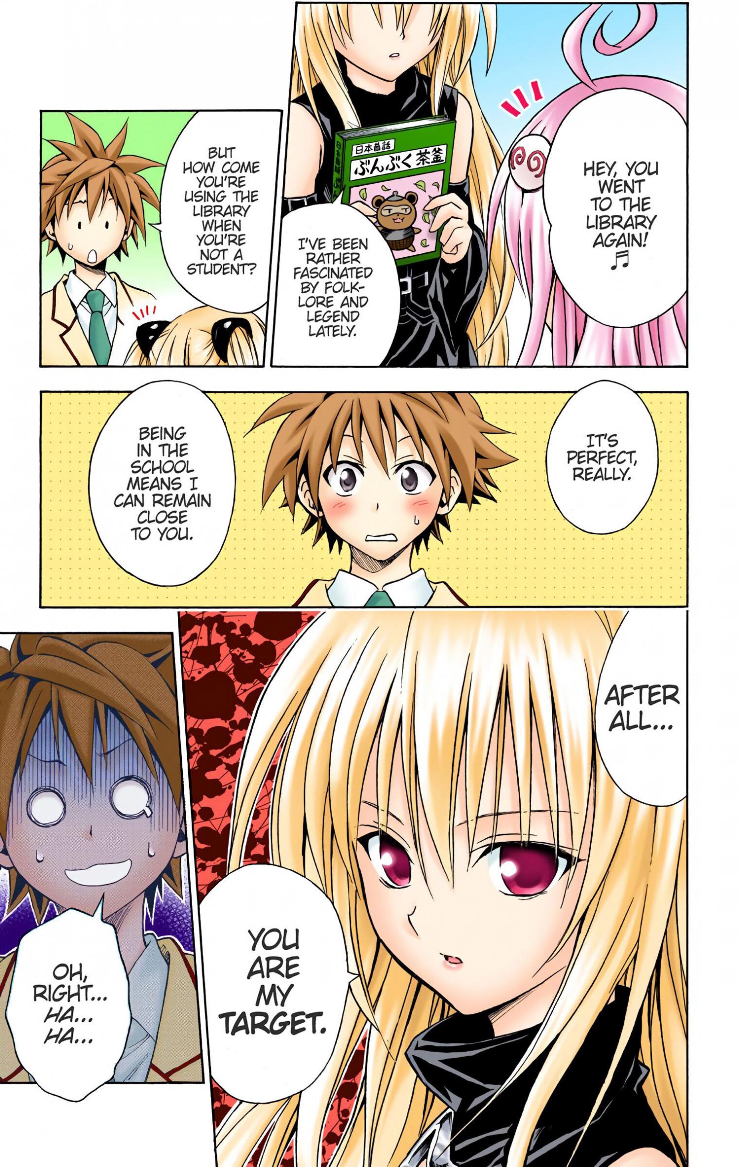 To Love-Ru - Digital Colored Comics - episode 52 - 10