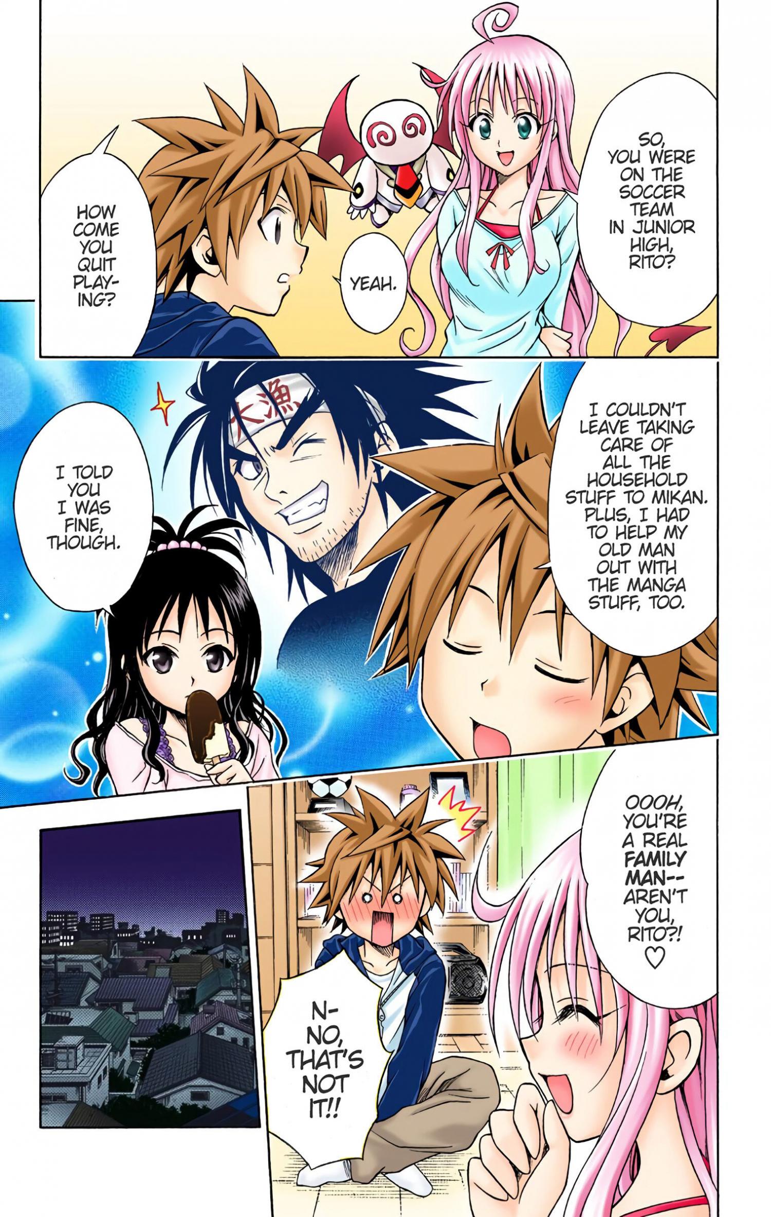 To Love-Ru - Digital Colored Comics - episode 52 - 14