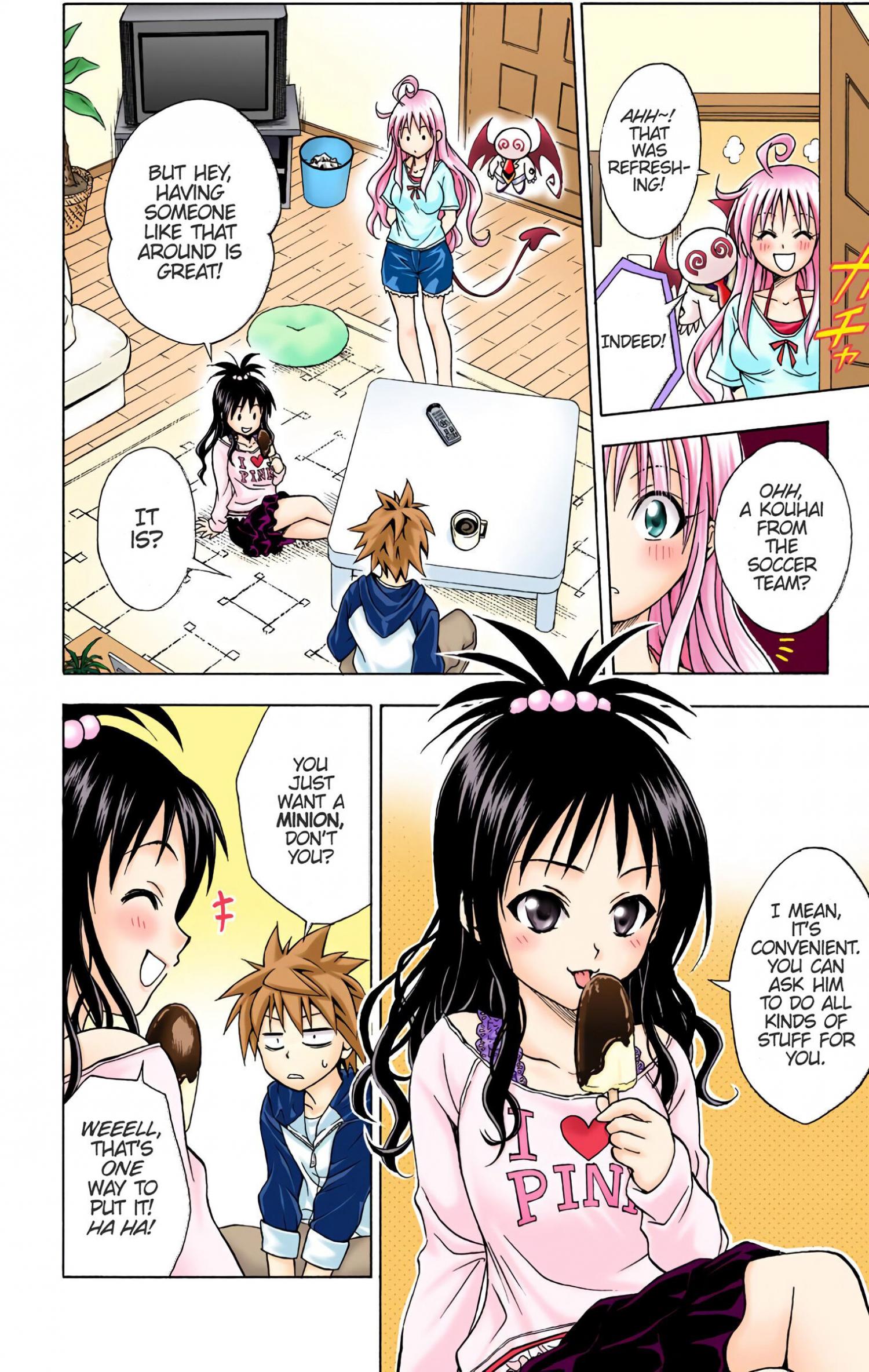 To Love-Ru - Digital Colored Comics - episode 52 - 13