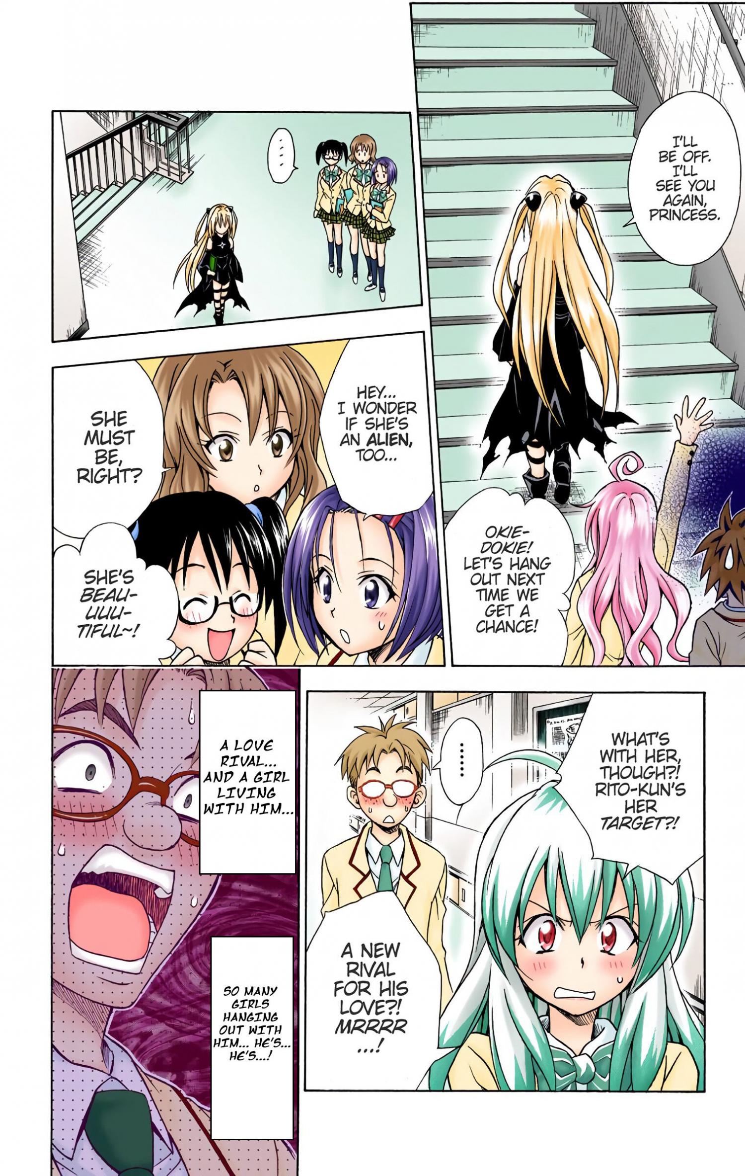 To Love-Ru - Digital Colored Comics - episode 52 - 11