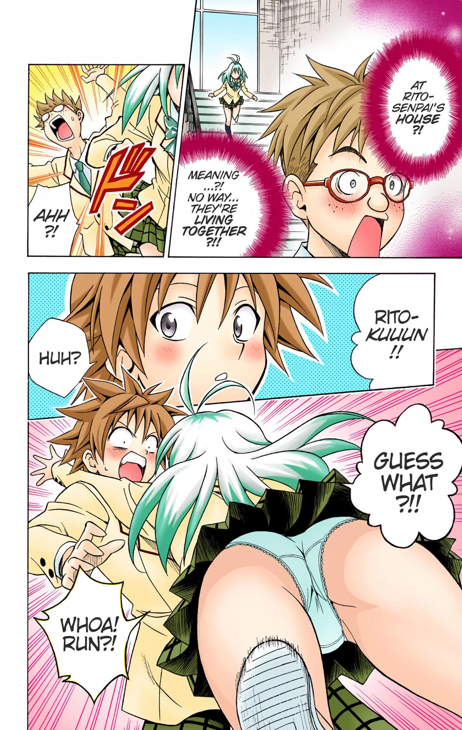 To Love-Ru - Digital Colored Comics - episode 52 - 5