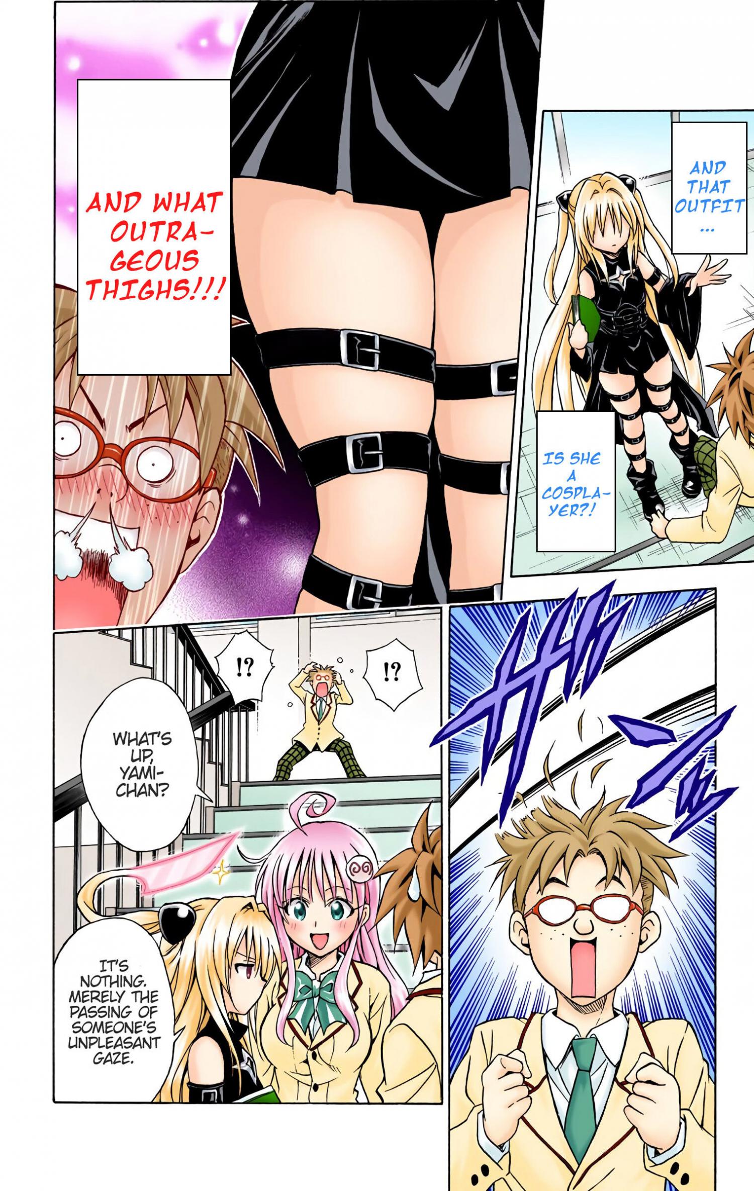 To Love-Ru - Digital Colored Comics - episode 52 - 9