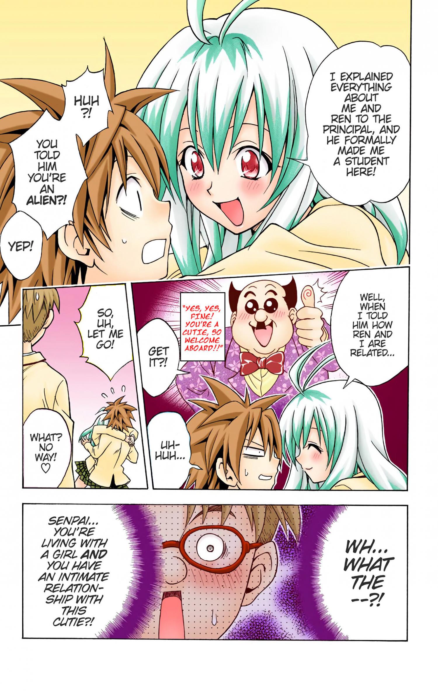 To Love-Ru - Digital Colored Comics - episode 52 - 6