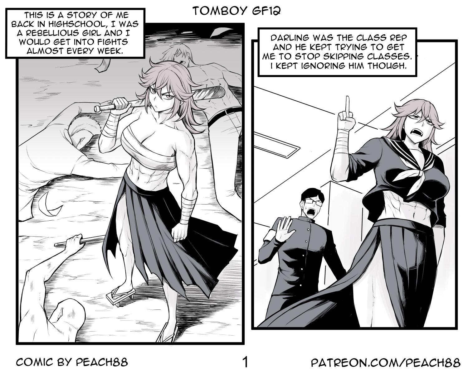 Tomboy Gf Ch.12 Page 1 - Mangago