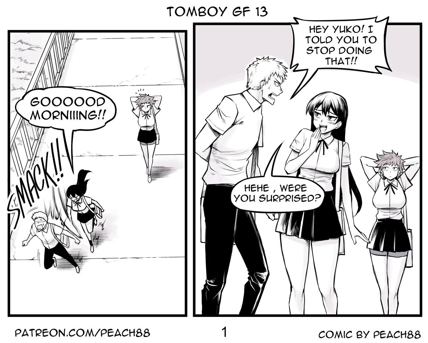 <b>Tomboy</b> Gf,free <b>Tomboy</b> Gf <b>manga</b>,read free <b>Tomboy</b> Gf Ch.13 page 1 at www.mang...