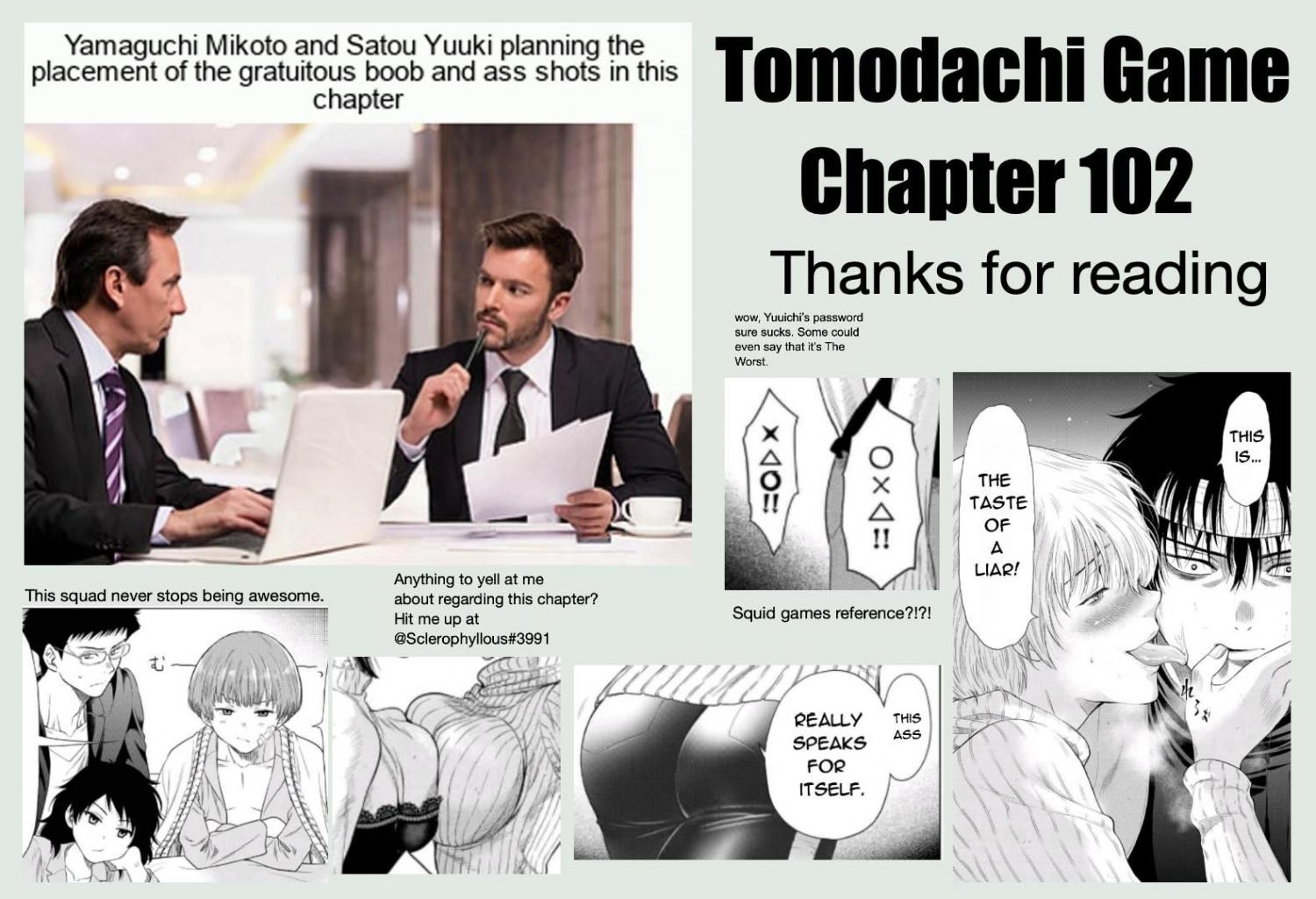 Tomodachi Game - episode 105 - 36