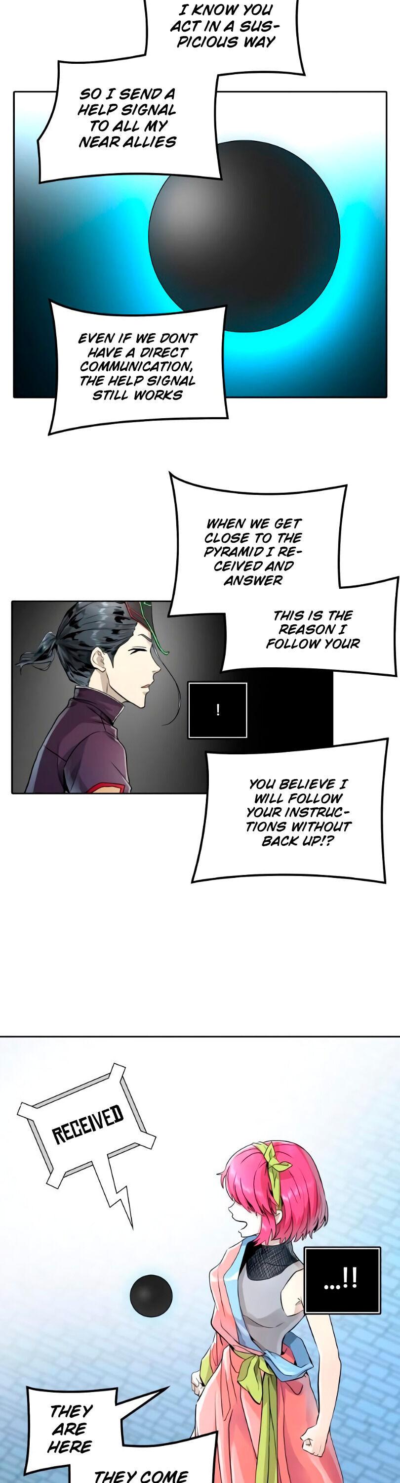 Tower of God - episode 493 - 36