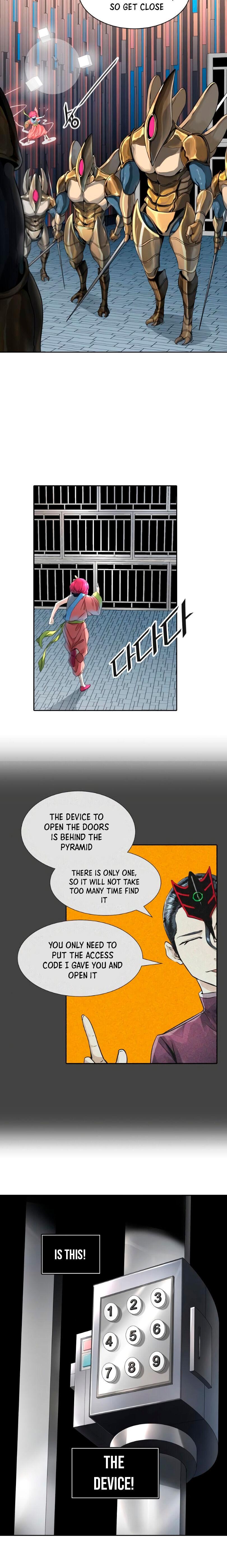 Tower of God - episode 493 - 26