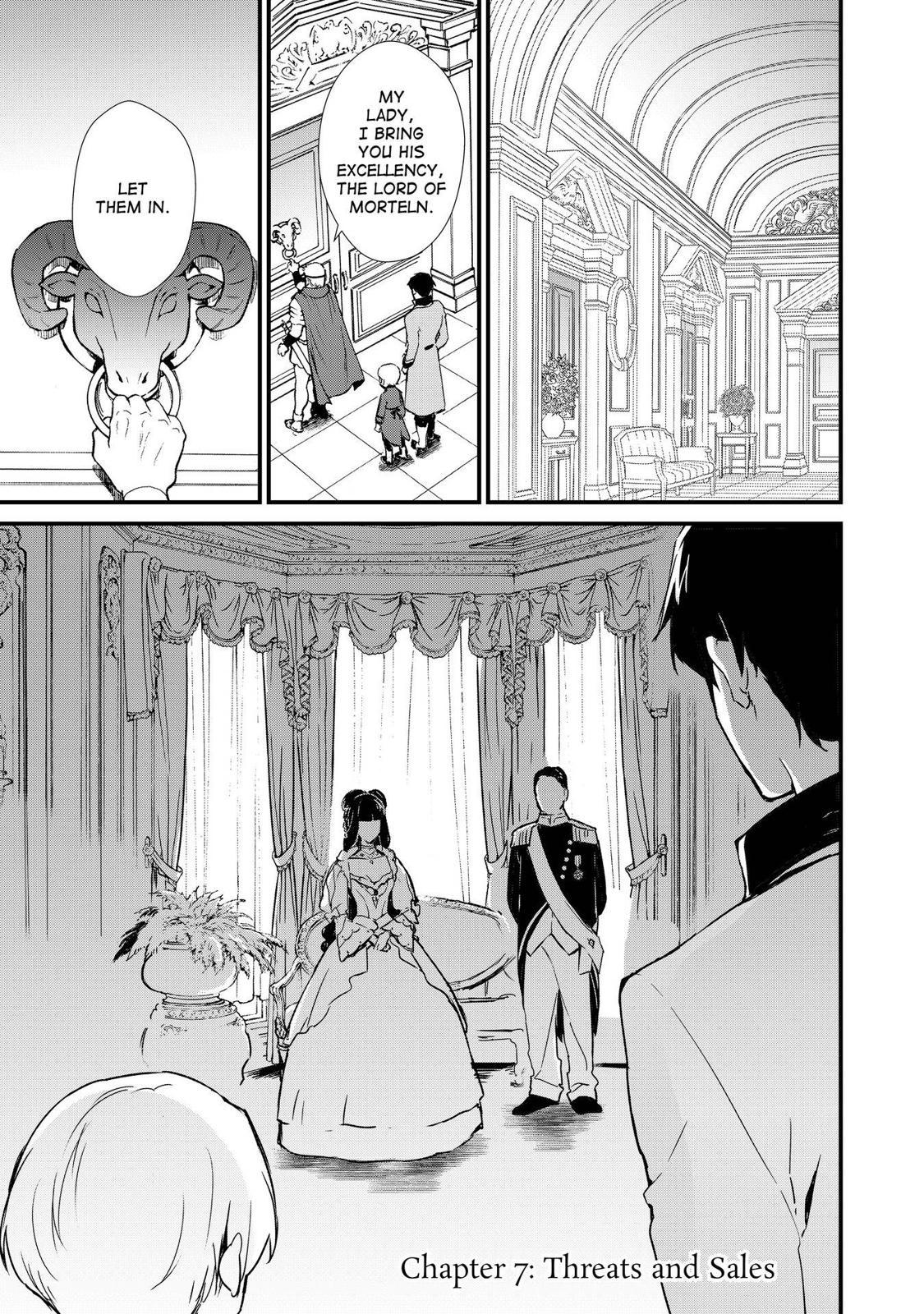 Treat Of Reincarnation: The Advent Of The Almighty Pastry Chef Treat of Reincarnation: The Advent of the Almighty Pastry Chef Ch.7 Page 1 - Mangago