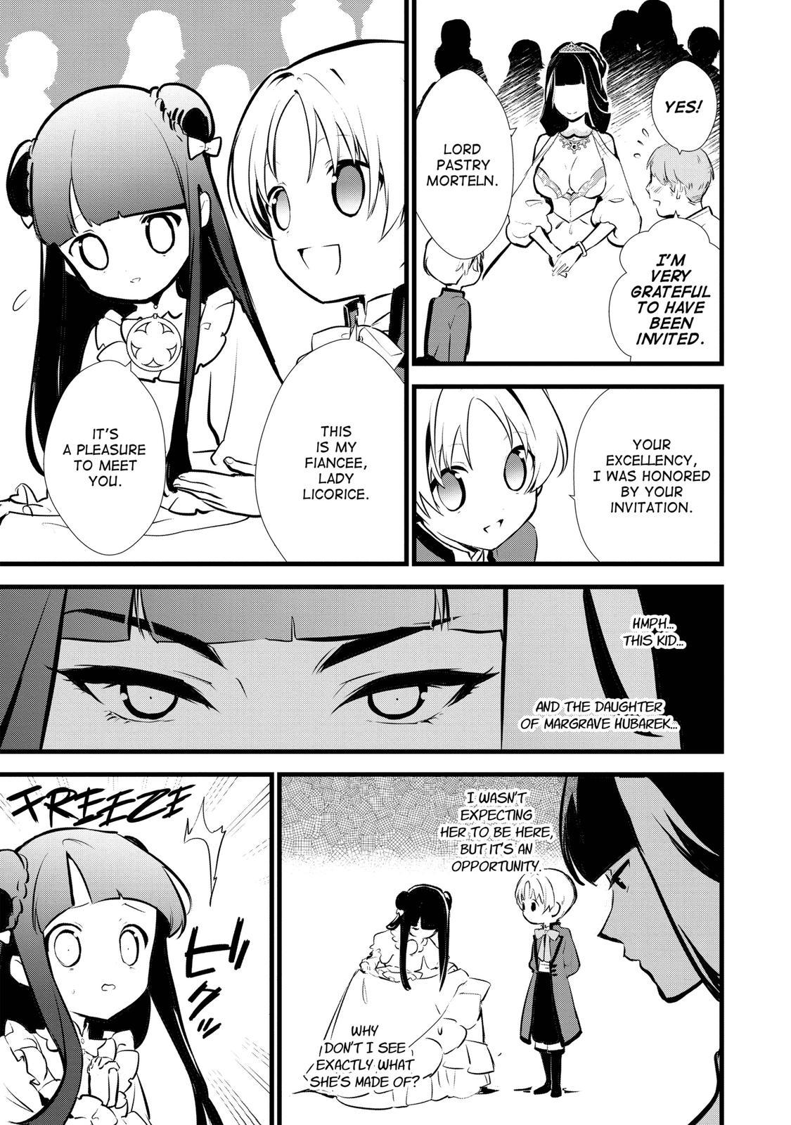 Treat Of Reincarnation: The Advent Of The Almighty Pastry Chef Treat of Reincarnation: The Advent of the Almighty Pastry Chef Ch.15 Page 15 - Mangago