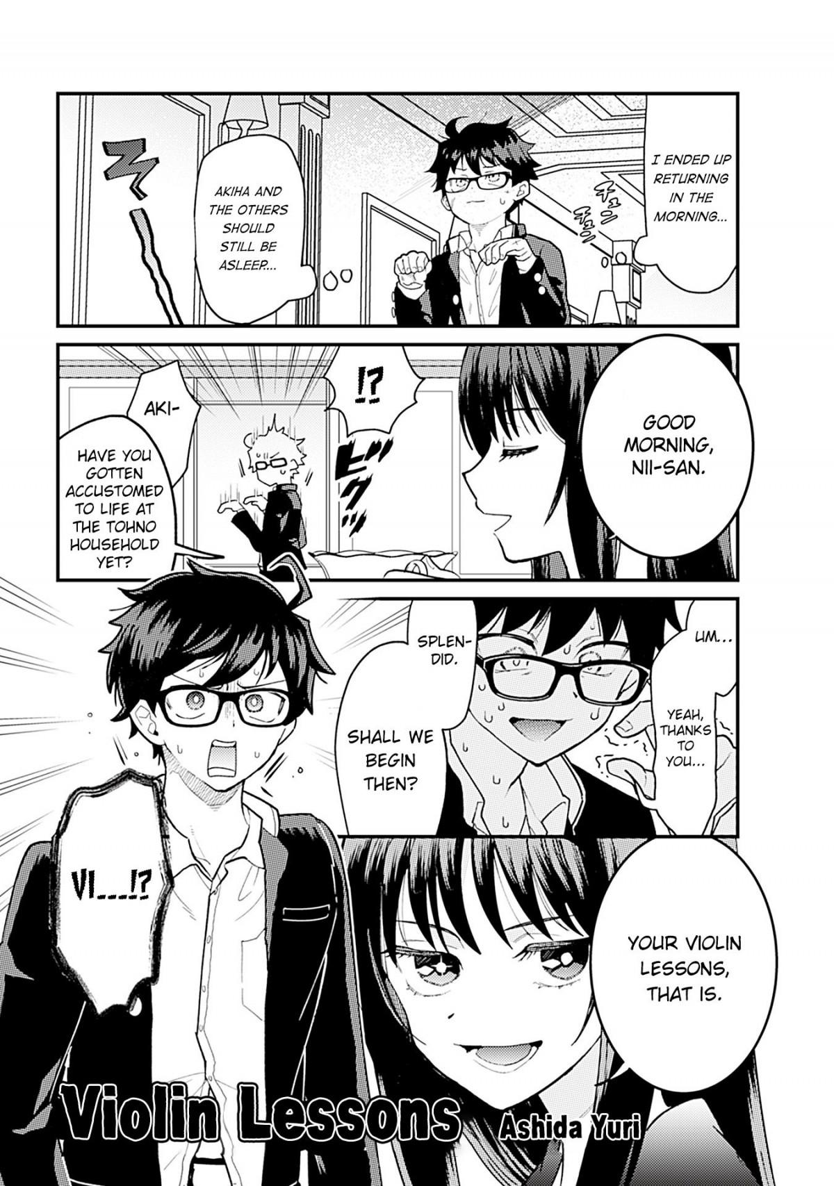 Tsukihime A Piece Of Blue Glass Moon Anthology Comic Star Ch 2 Page 1 Mangago