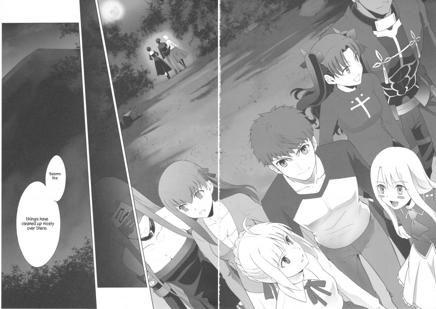 Type-Moon - T-Moon Complex X (Doujinshi) - episode 9 - 59