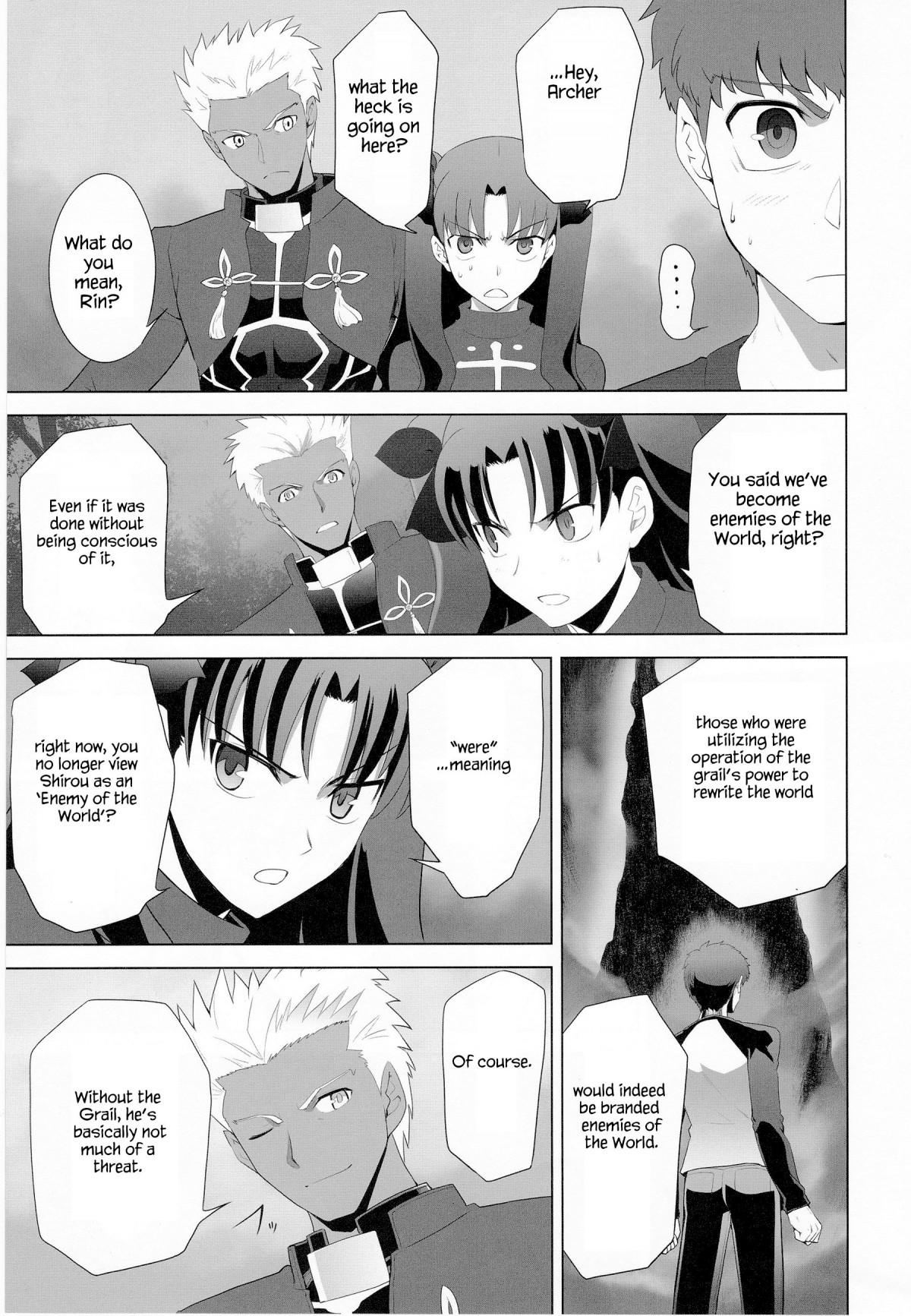 Type-Moon - T-Moon Complex X (Doujinshi) - episode 9 - 57