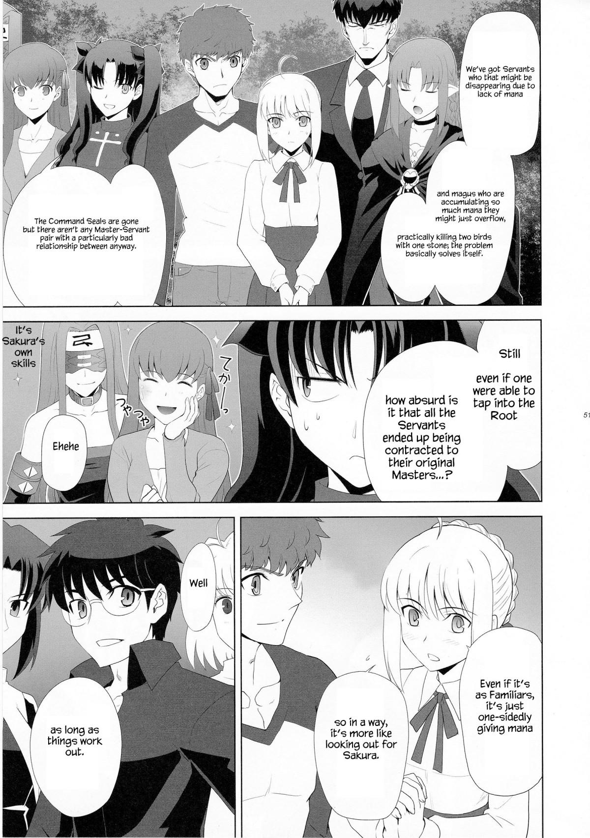 Type-Moon - T-Moon Complex X (Doujinshi) - episode 9 - 47