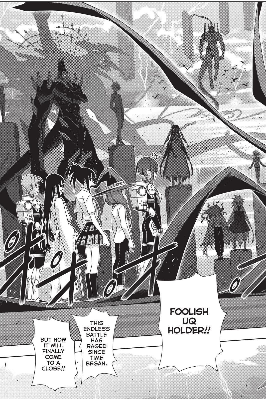 UQ Holder! - episode 183 - 36