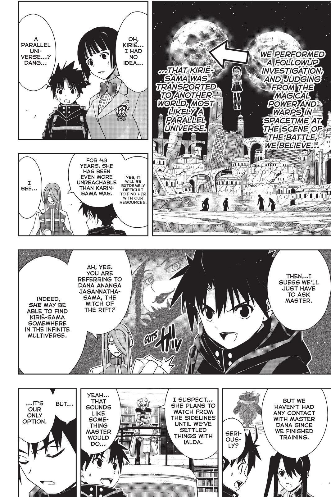 UQ Holder! - episode 184 - 3