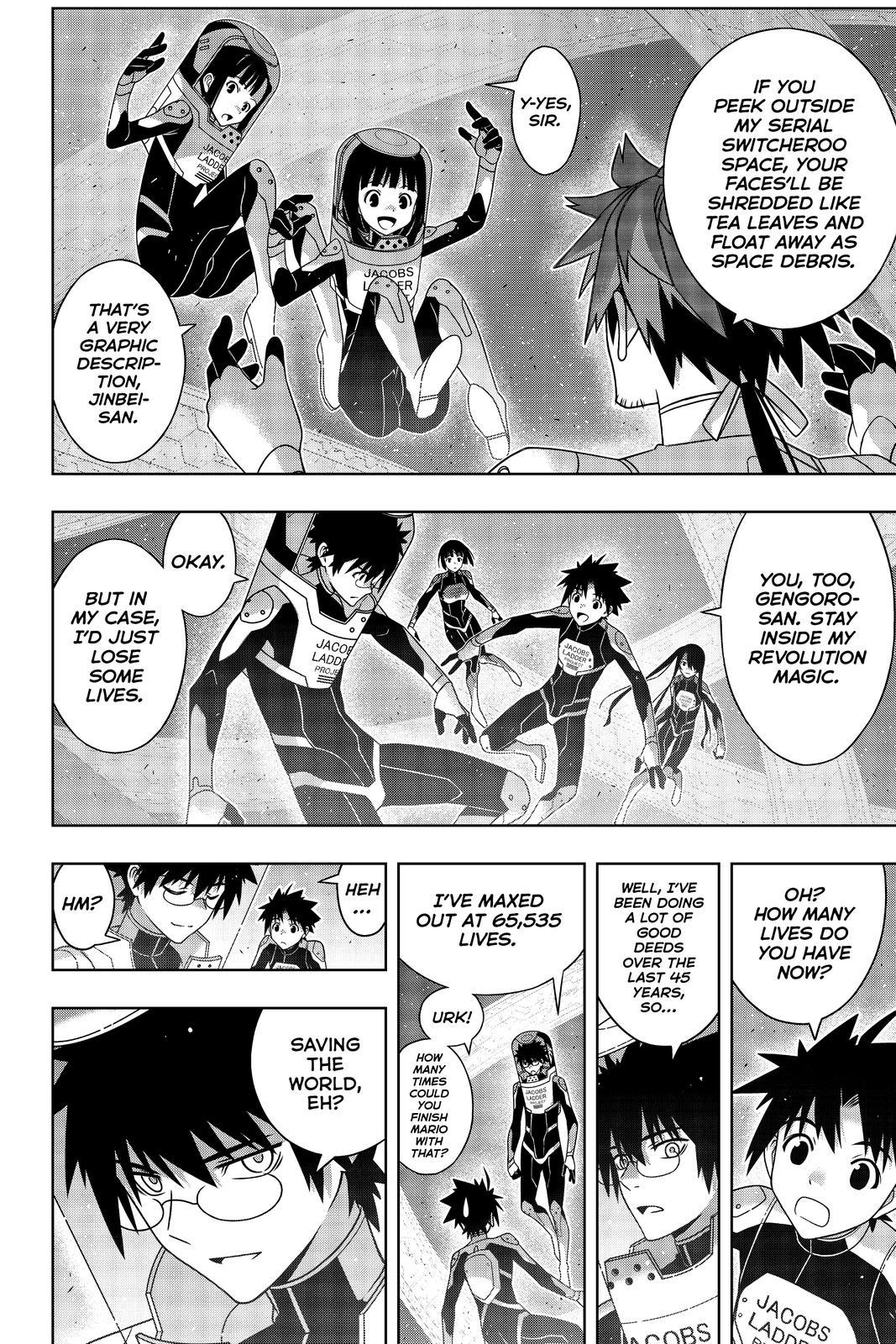 UQ Holder! - episode 185 - 23