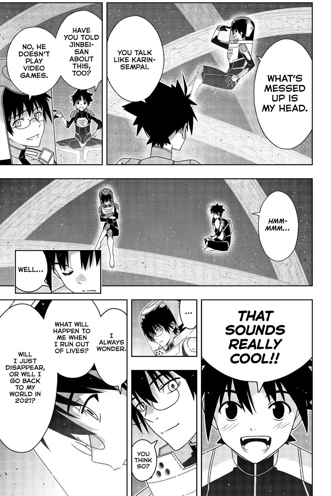 UQ Holder! - episode 185 - 28