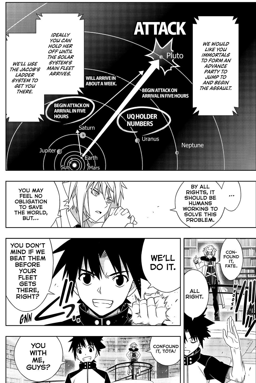 UQ Holder! - episode 185 - 16