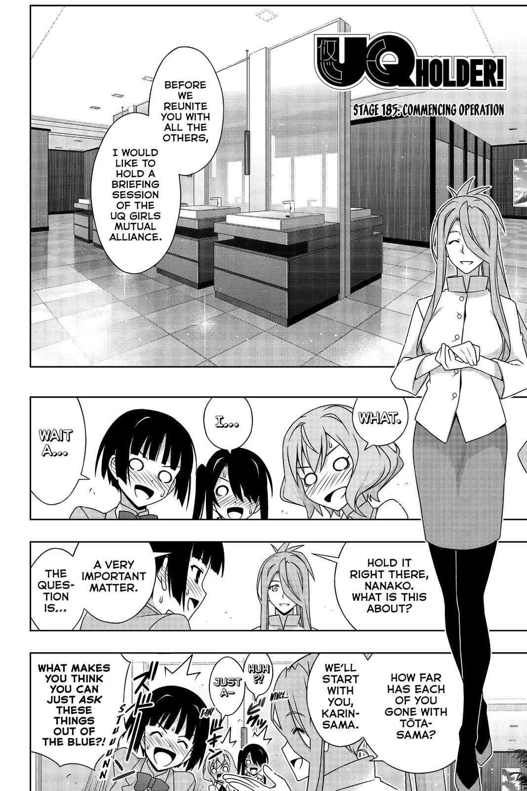 UQ Holder! - episode 185 - 2