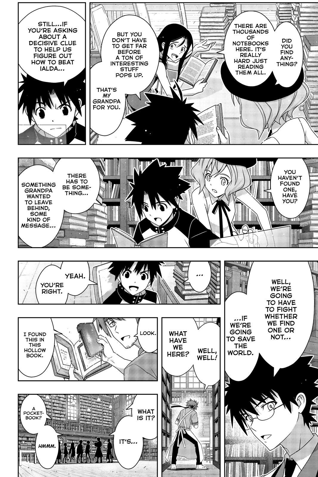 UQ Holder! - episode 185 - 12