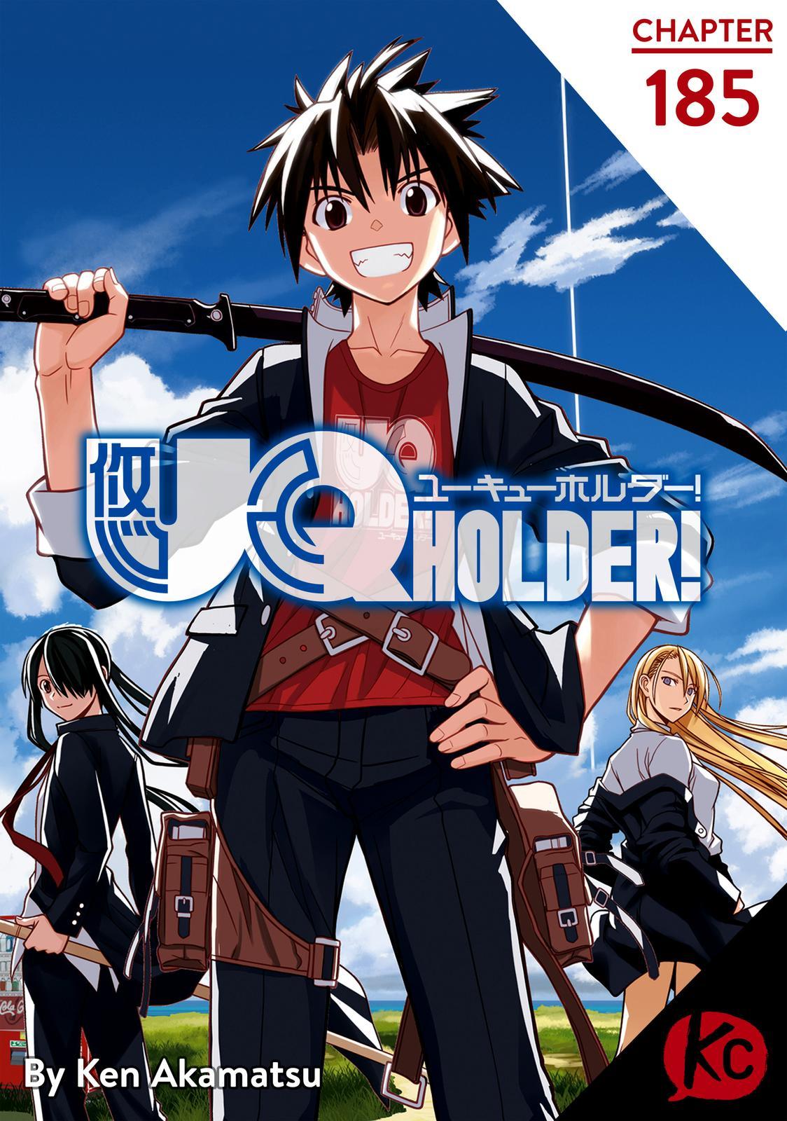 UQ Holder! - episode 185 - 0