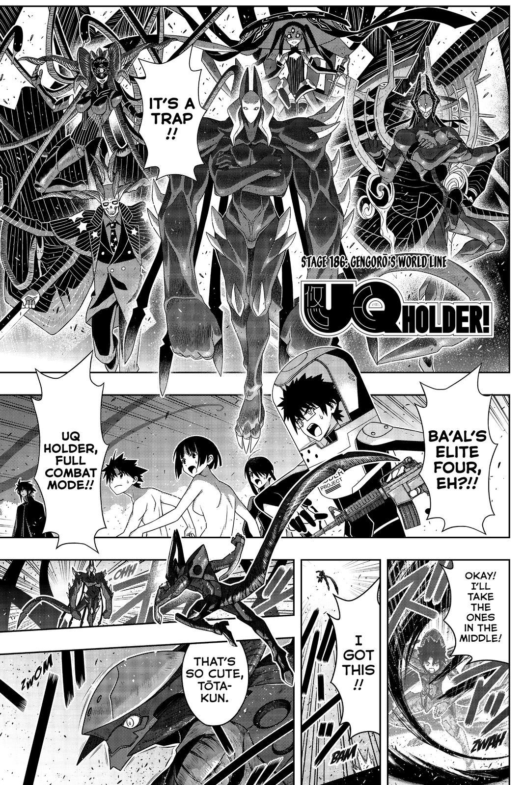 UQ Holder! - episode 186 - 1