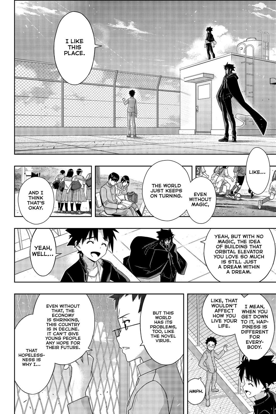 UQ Holder! - episode 186 - 27