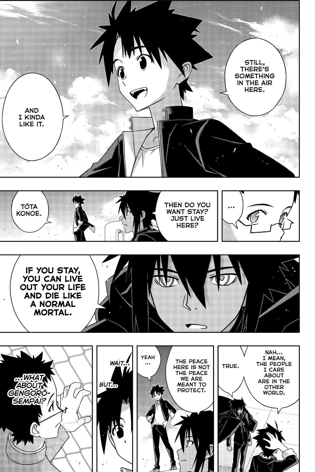 UQ Holder! - episode 186 - 28