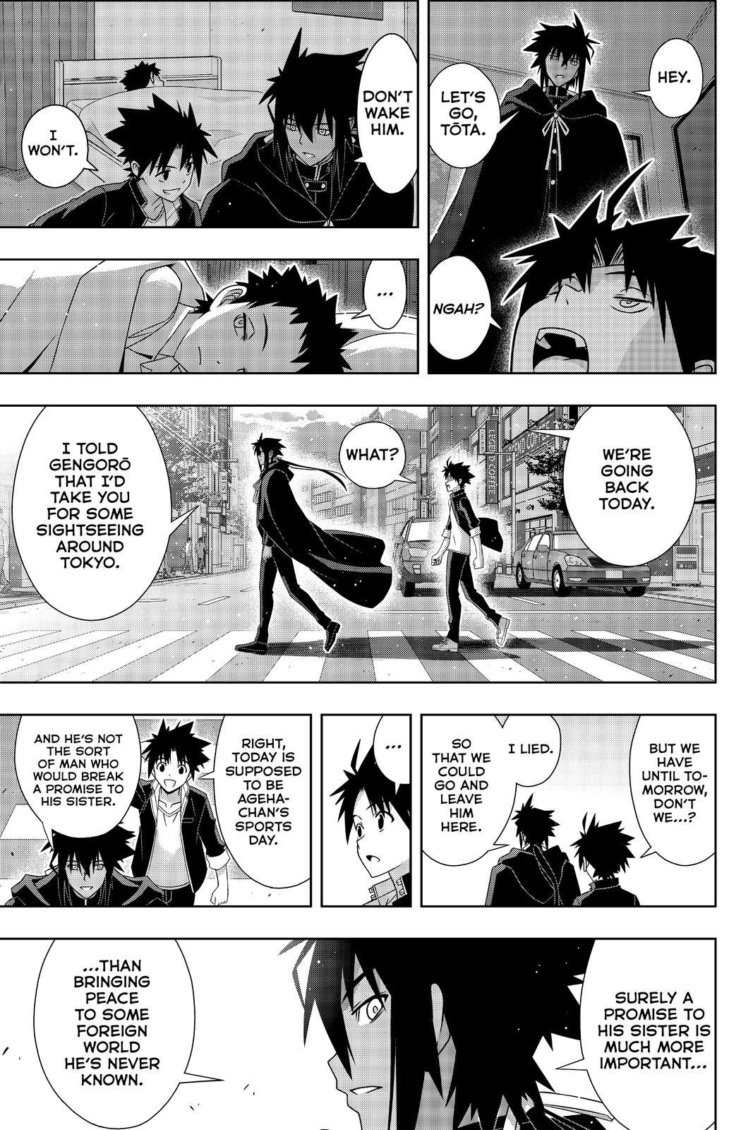 UQ Holder! - episode 186 - 32