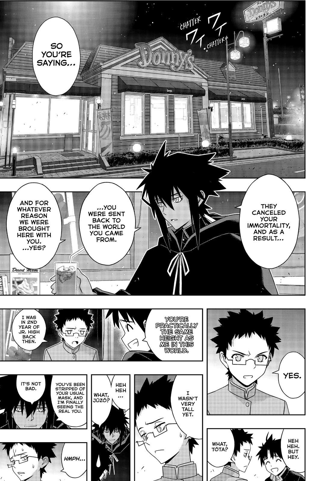 UQ Holder! - episode 186 - 16