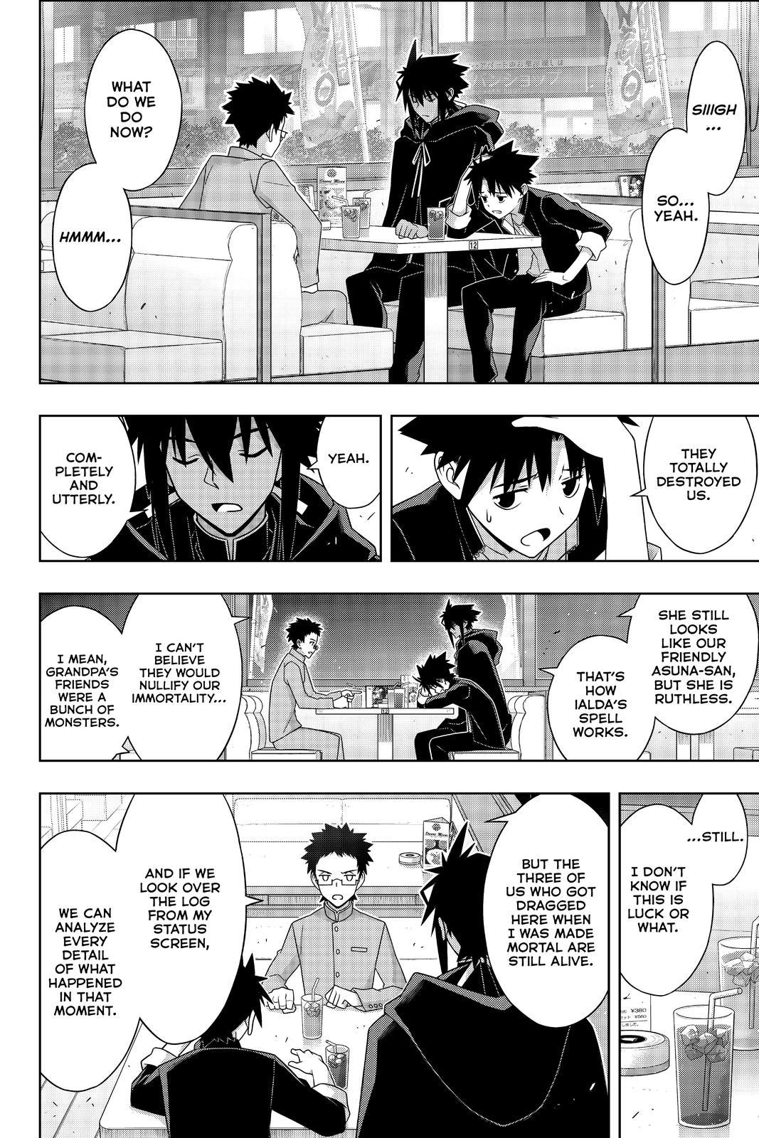 UQ Holder! - episode 186 - 17